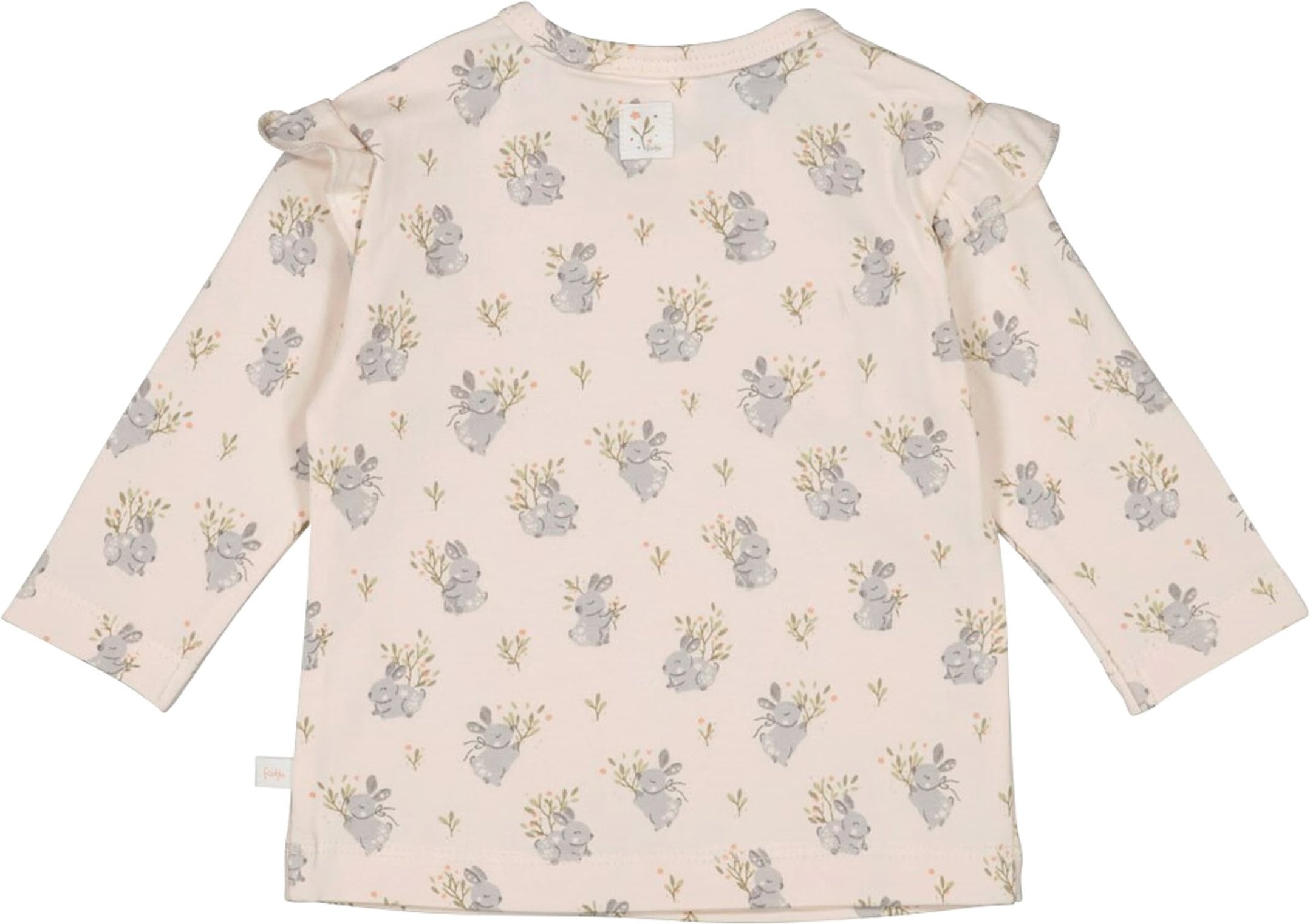 Feetje Shirt langarm Hasen Rüschen