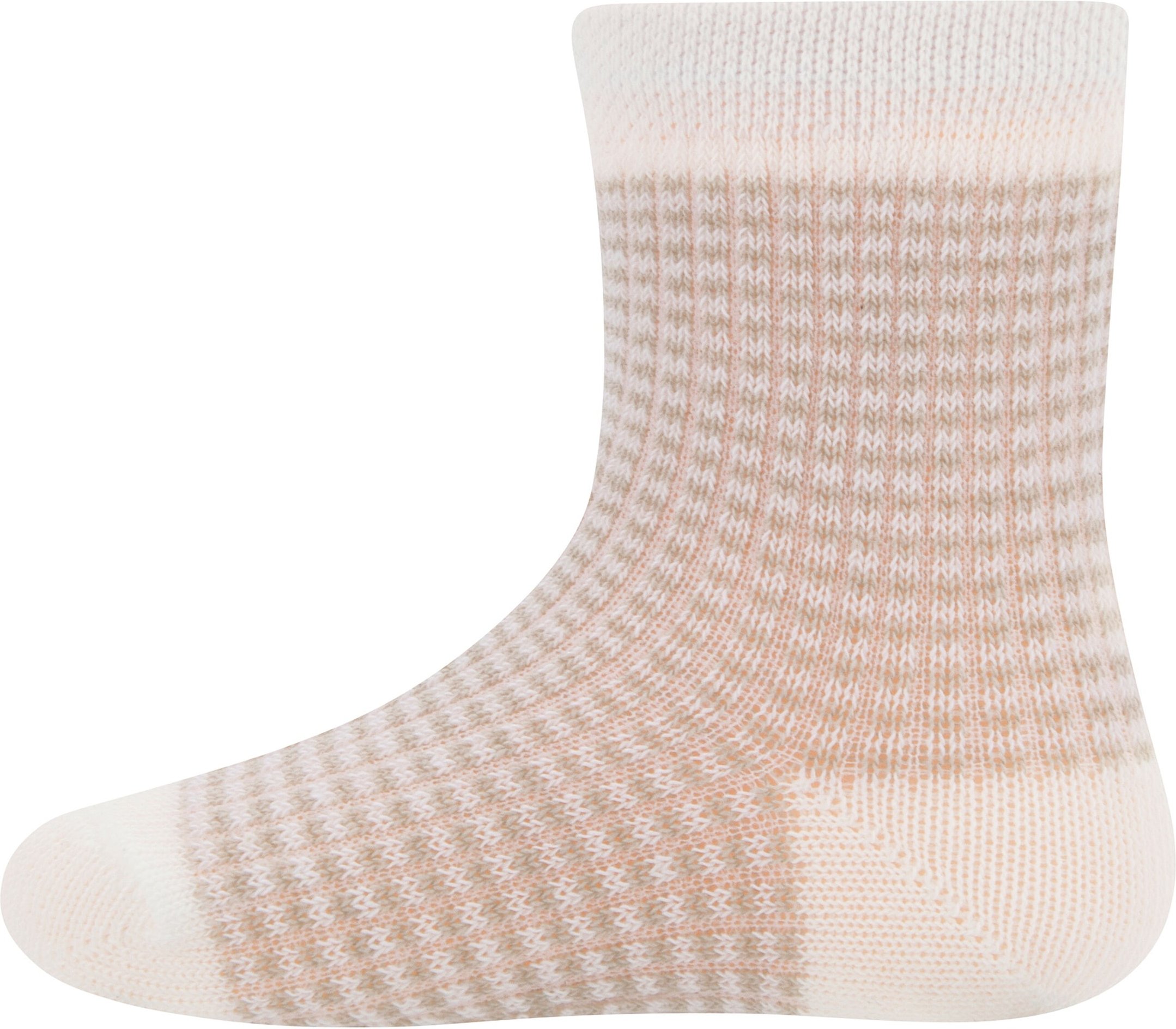 Ewers 2er-Pack Socken Karo Herzen