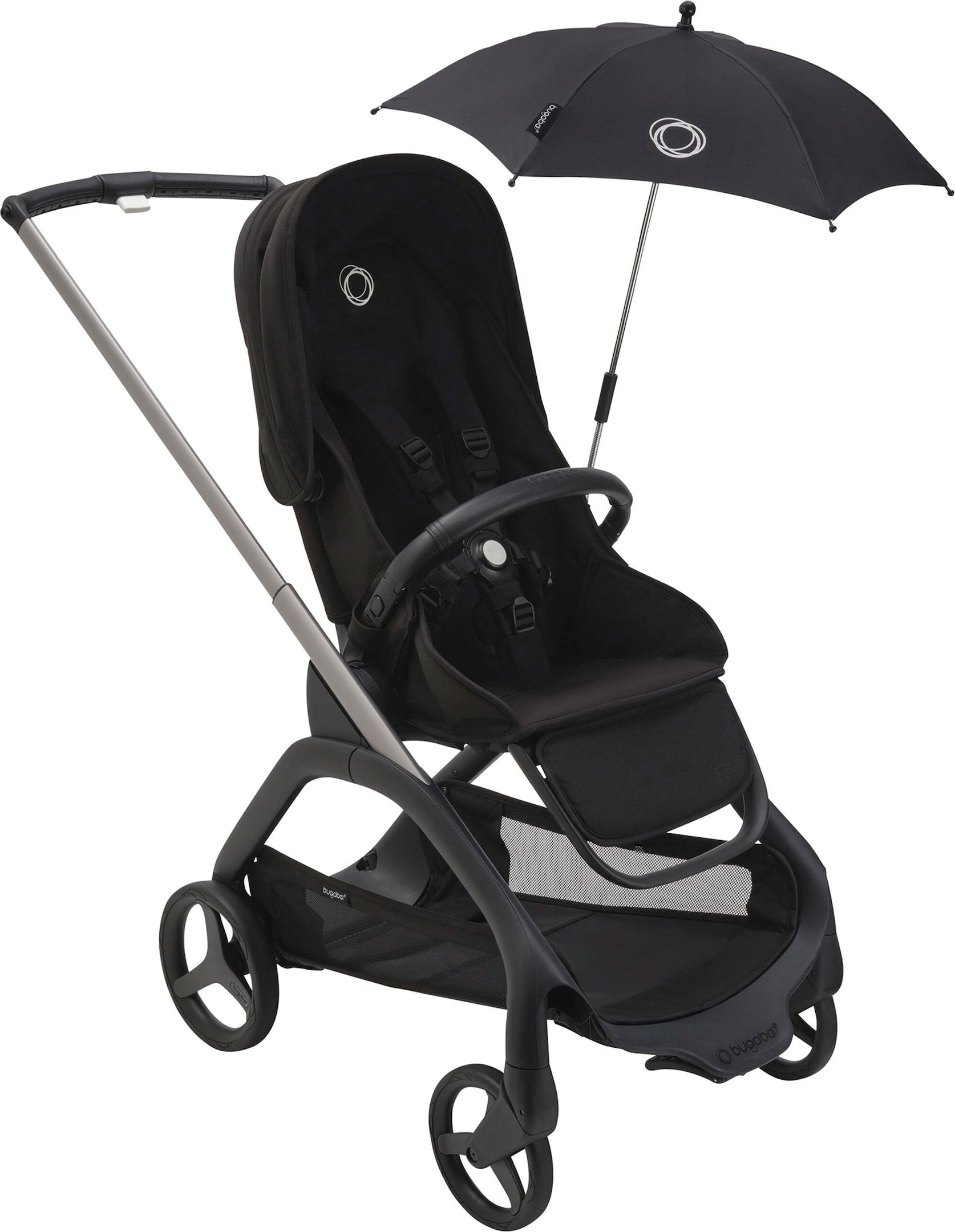 Bugaboo Sonnenschirm schwarz