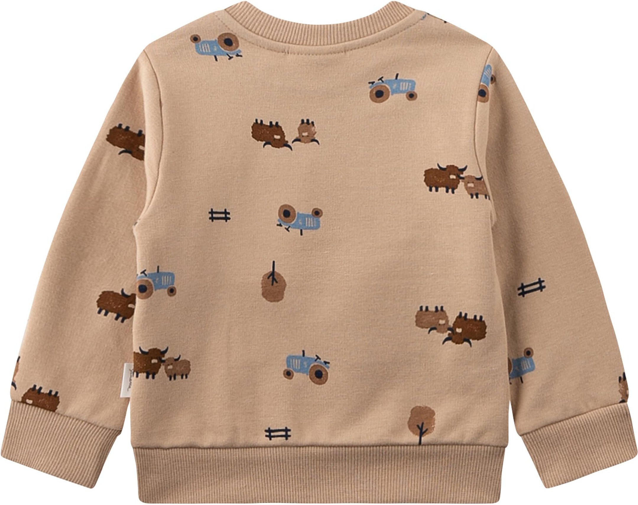 Sanetta Sweatshirt Bauernhof