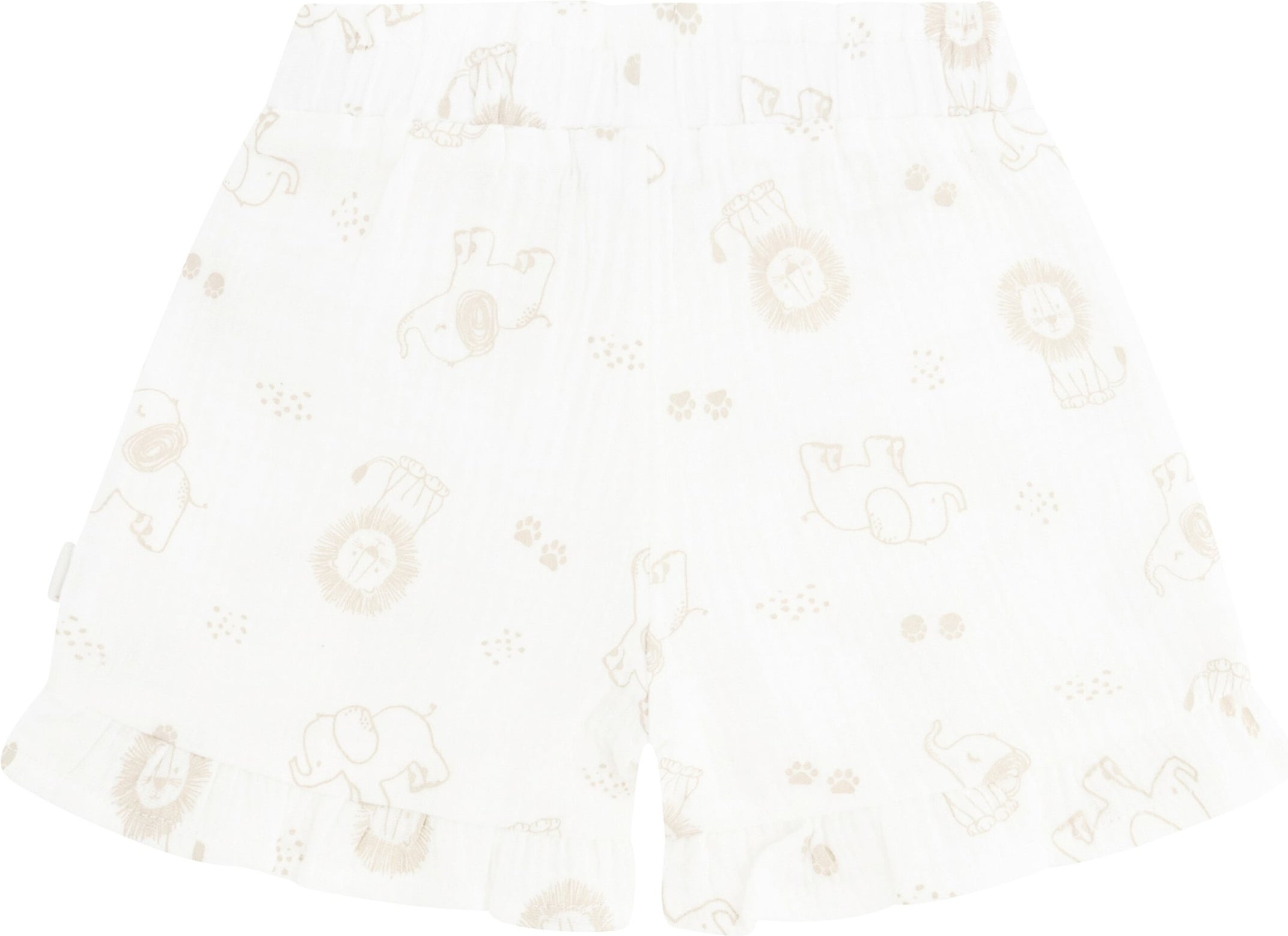 Salt And Pepper Musselin-Shorts Safari