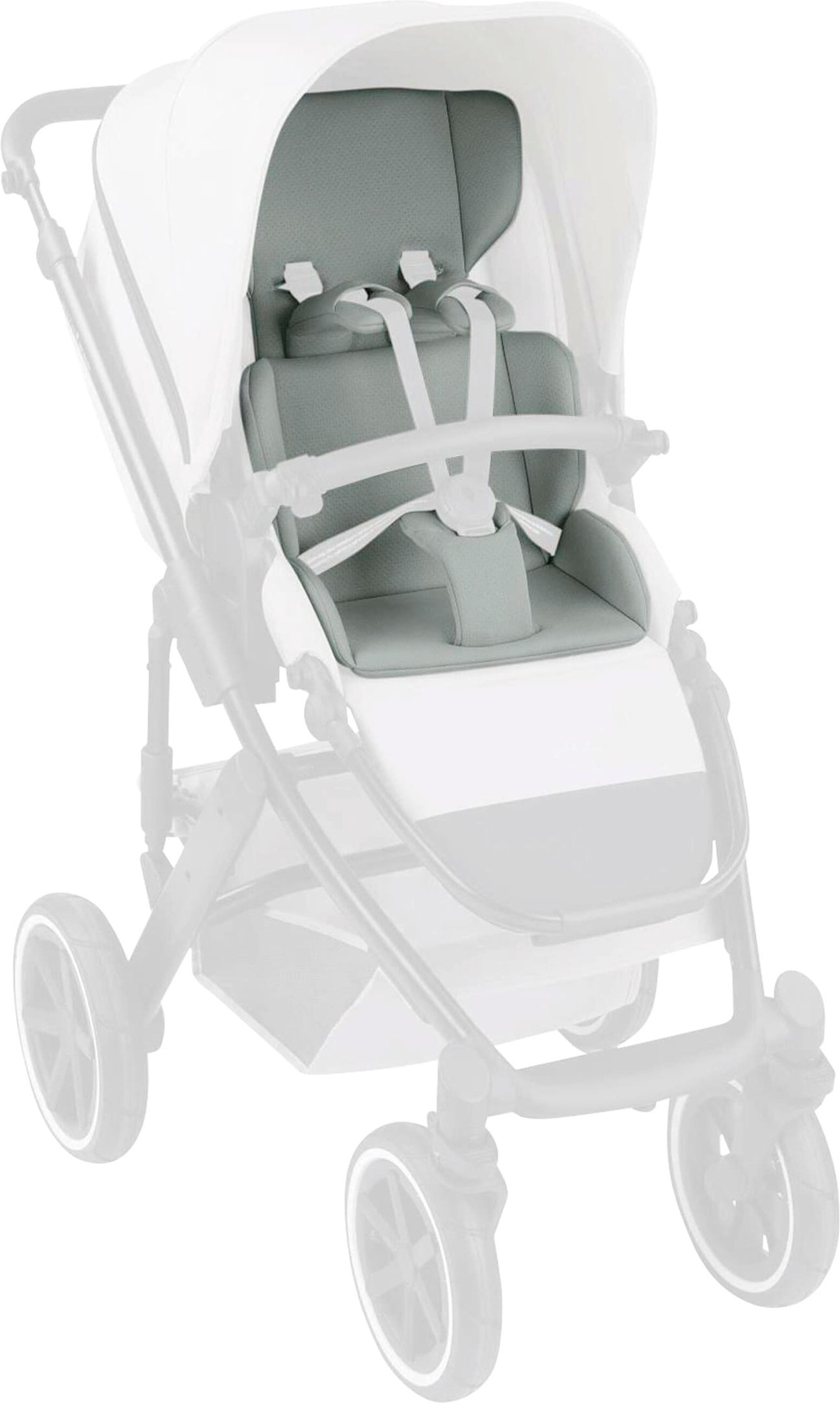 Abc Design Sitzauflage Kinderwagen gruen
