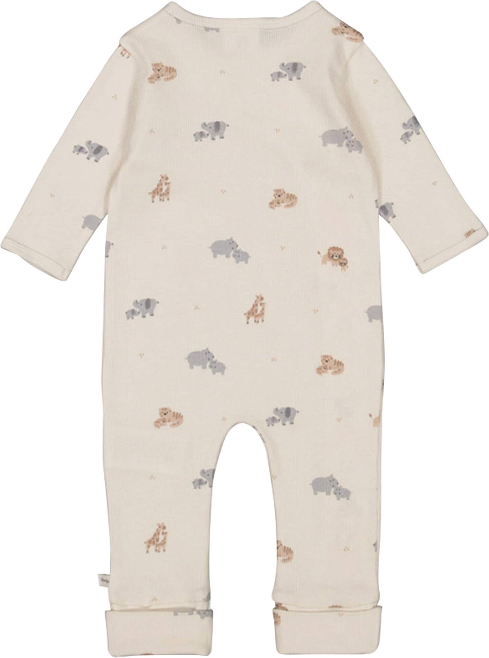 Feetje Overall mit Klappfuß Safari Rippqualität