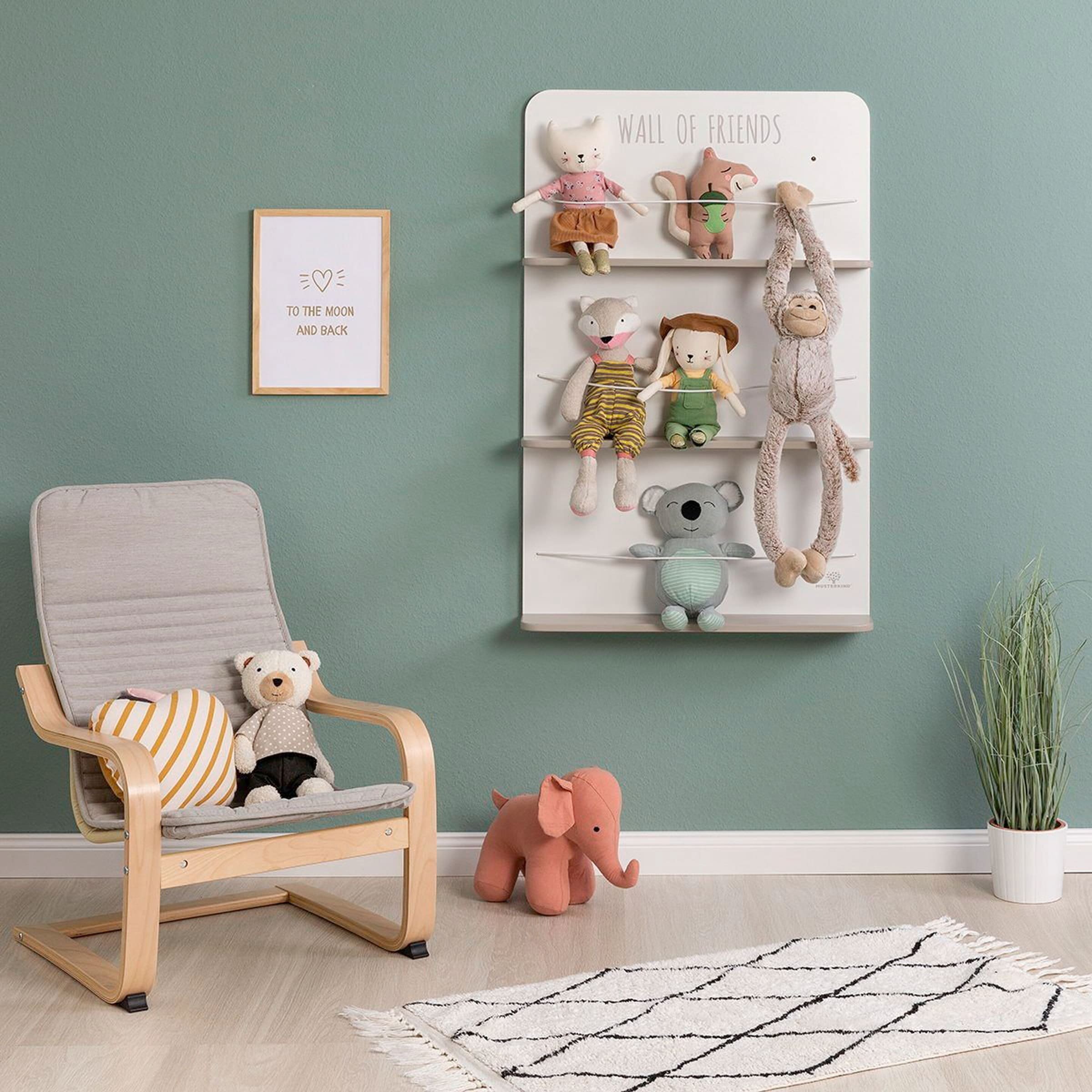 Musterkind Plüschtier-Regal Picea