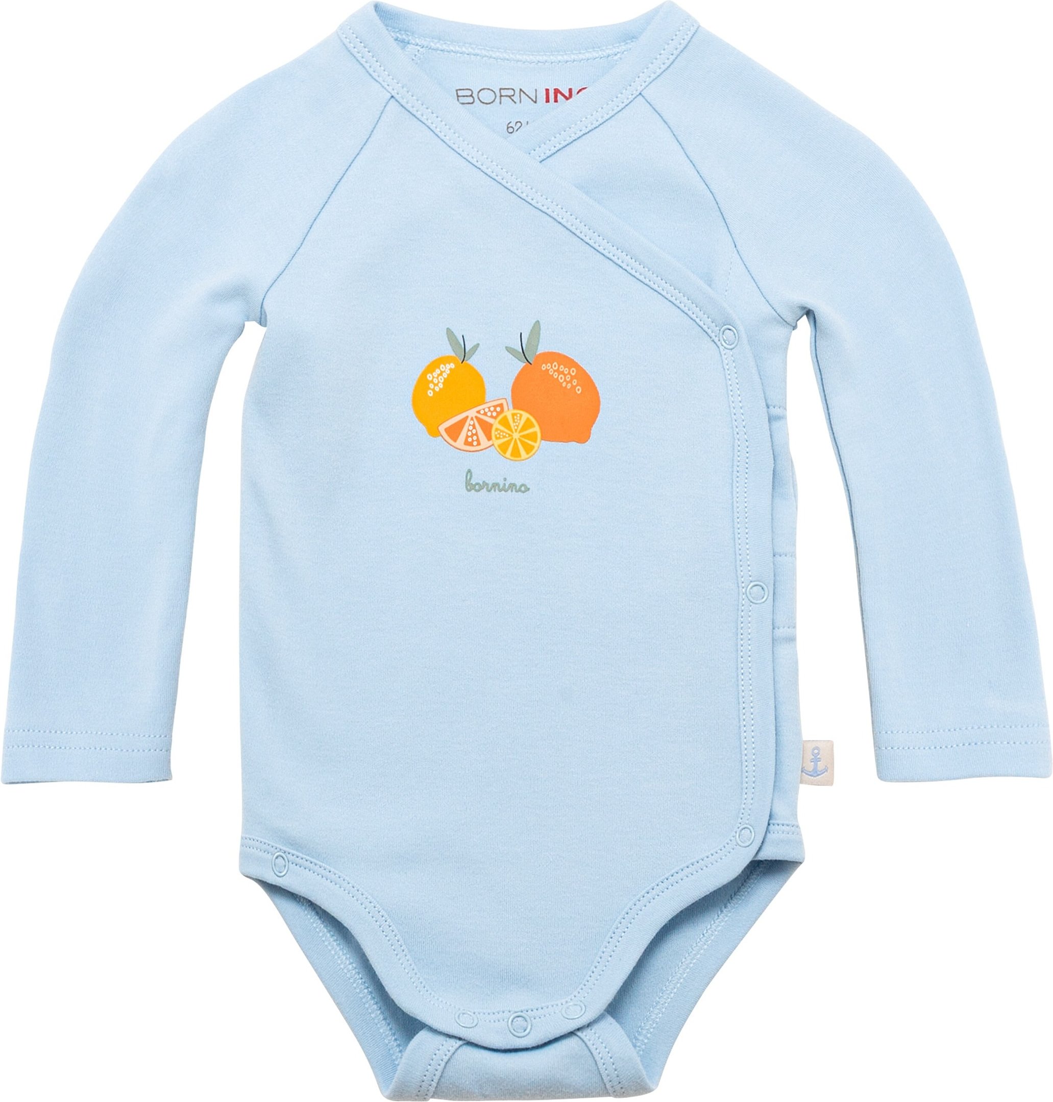 Bornino Ahoy! 2er-Pack Wickelbodys langarm Ahoy