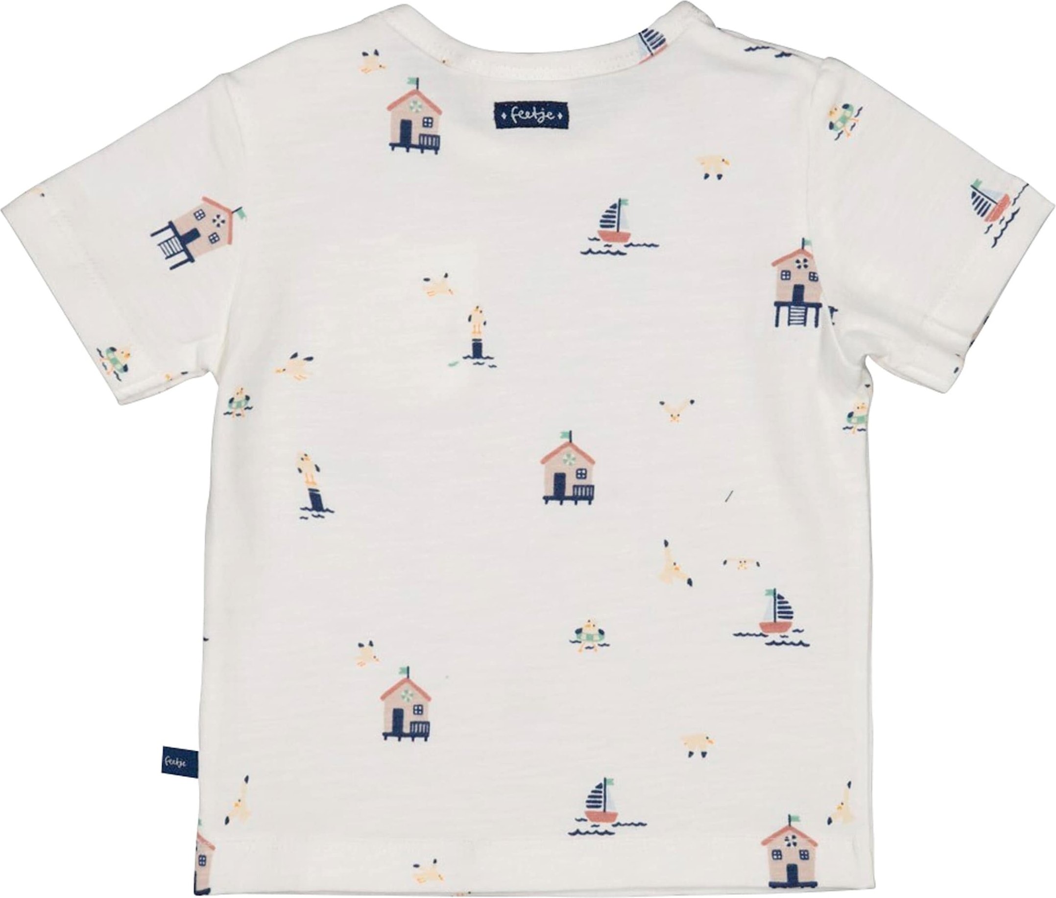 Feetje T-Shirt mit Tasche Maritim