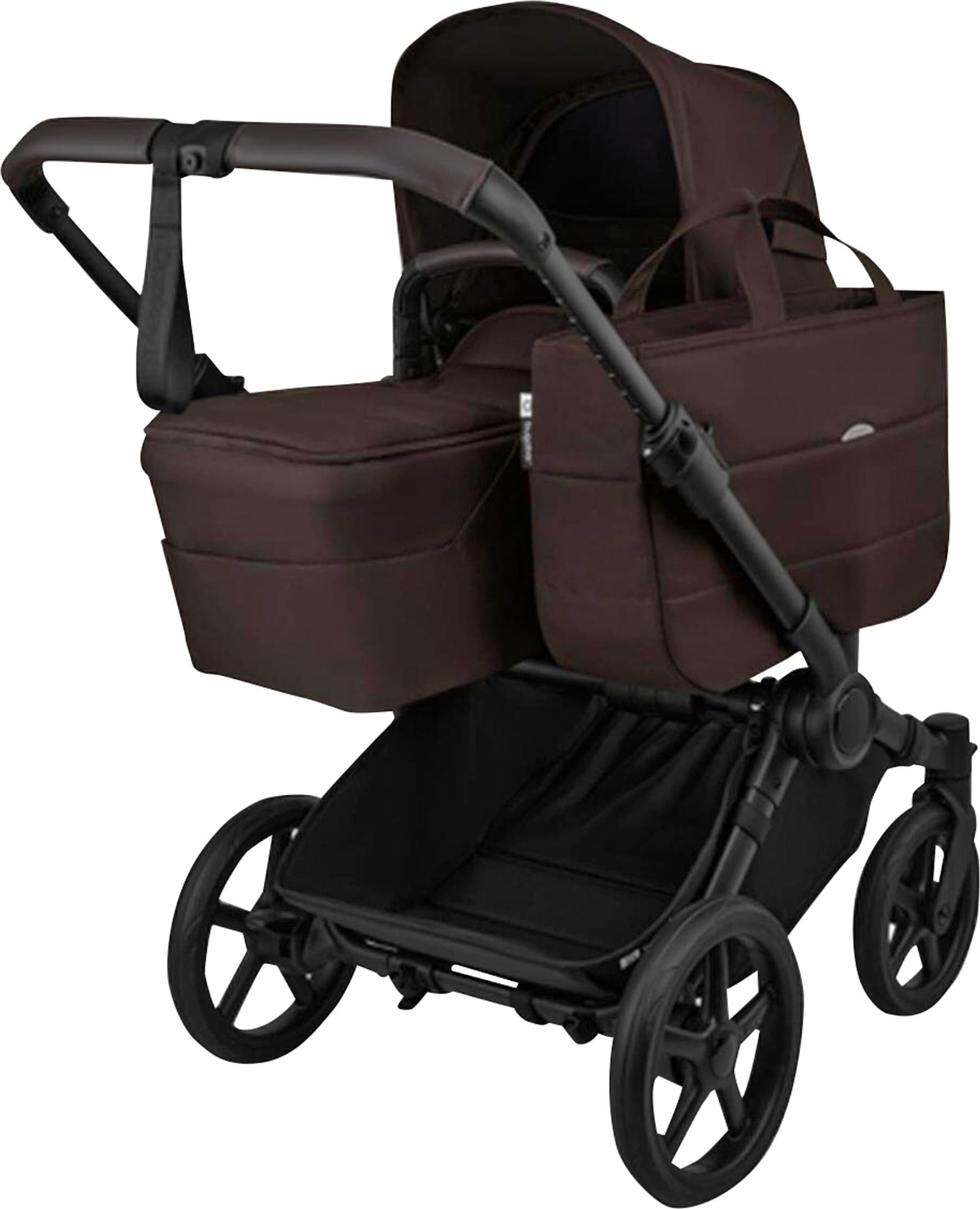 Bugaboo Donkey 6 Kombikinderwagen braun