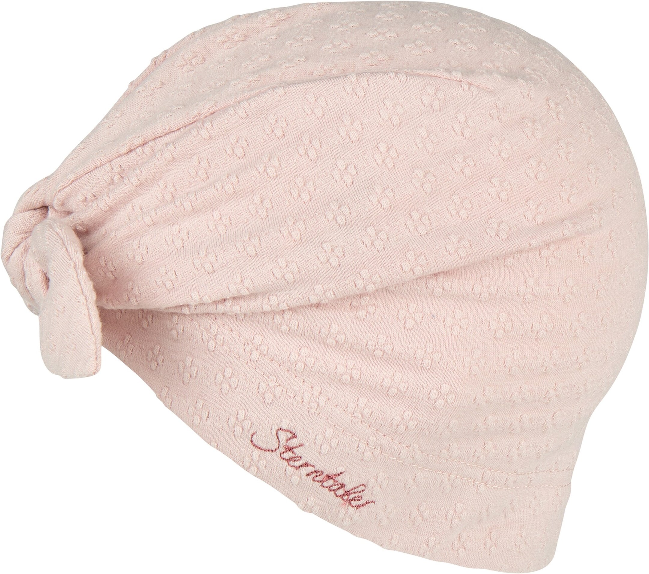 Sterntaler Knotenmütze mit UV-Schutz Struktur