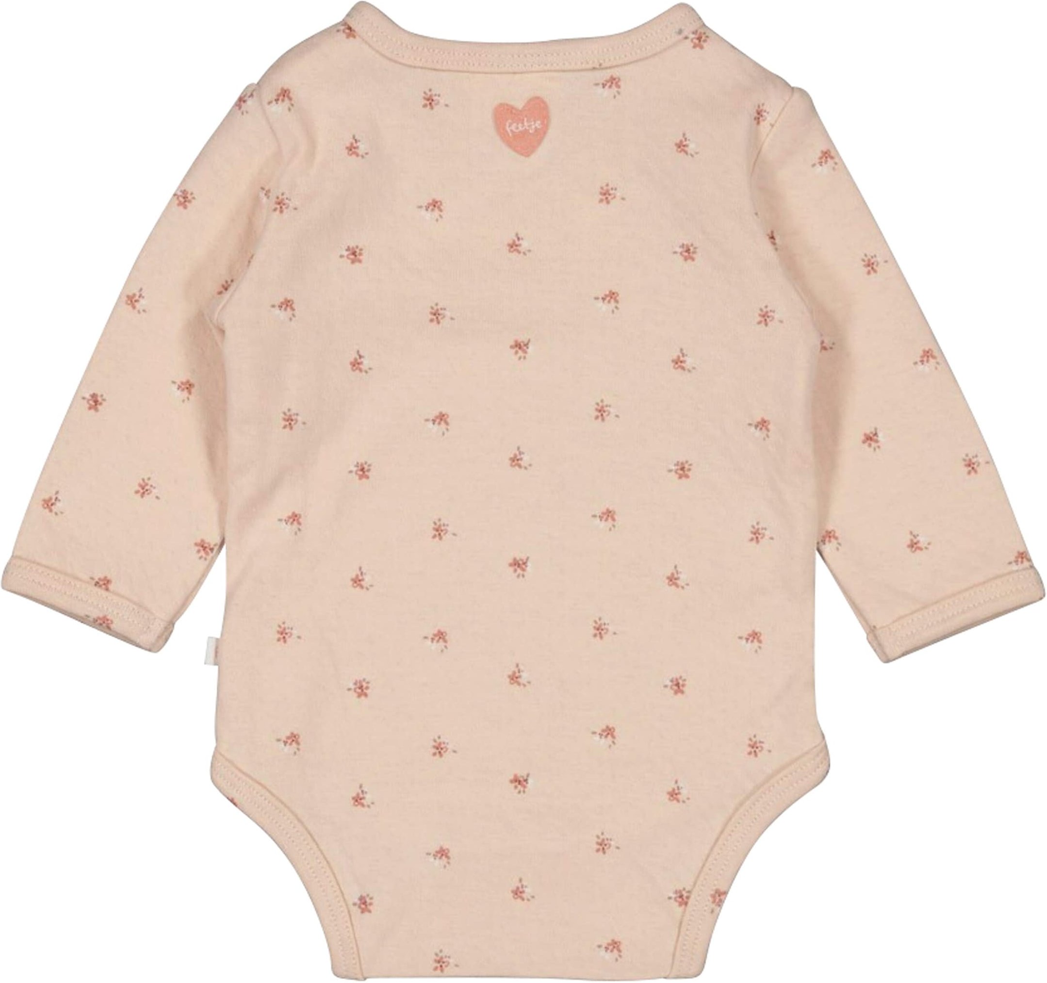 Feetje Wickelbody langarm Blumen