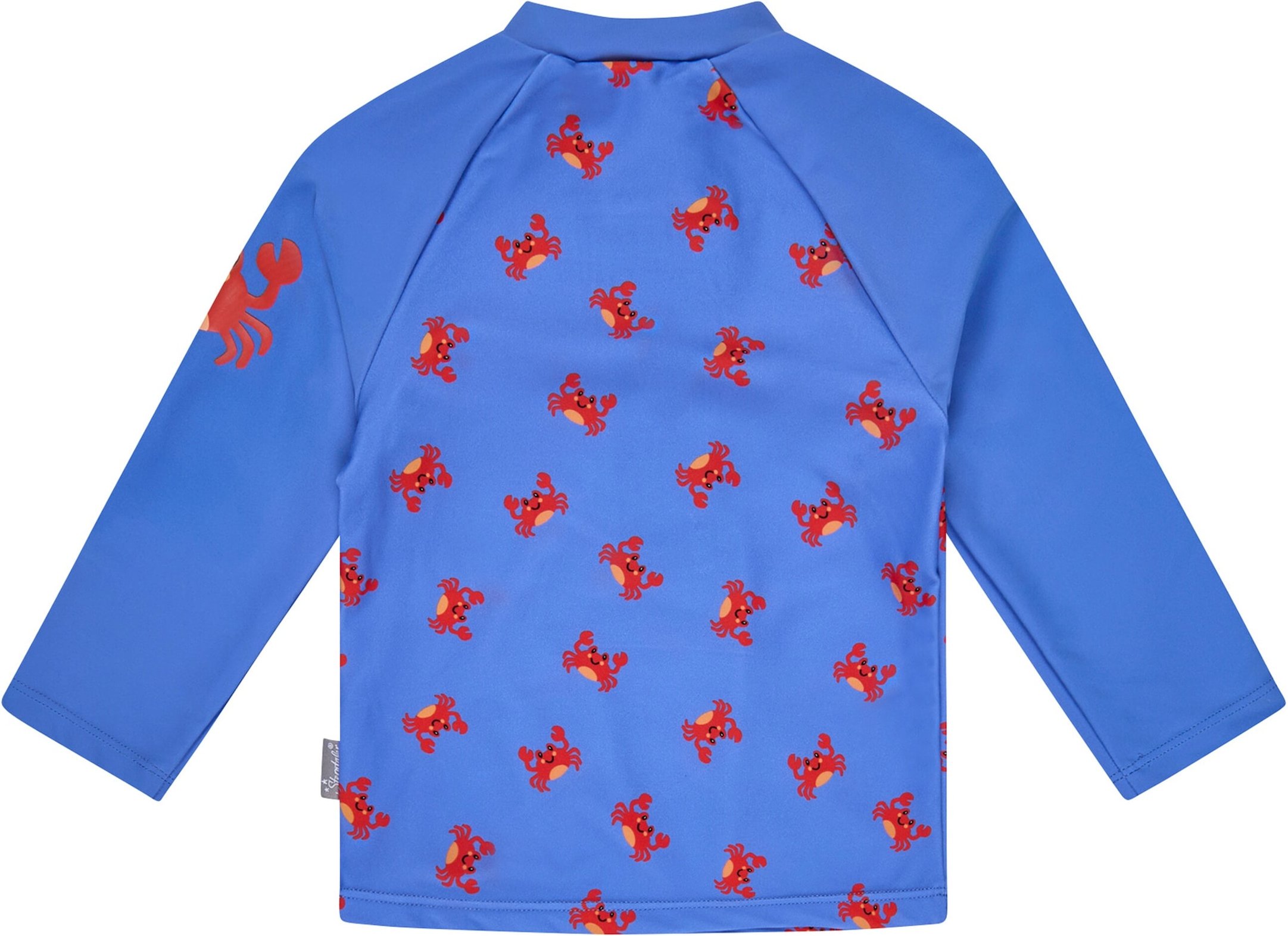 Sterntaler Badeshirt langarm mit UV-Schutz Krabben