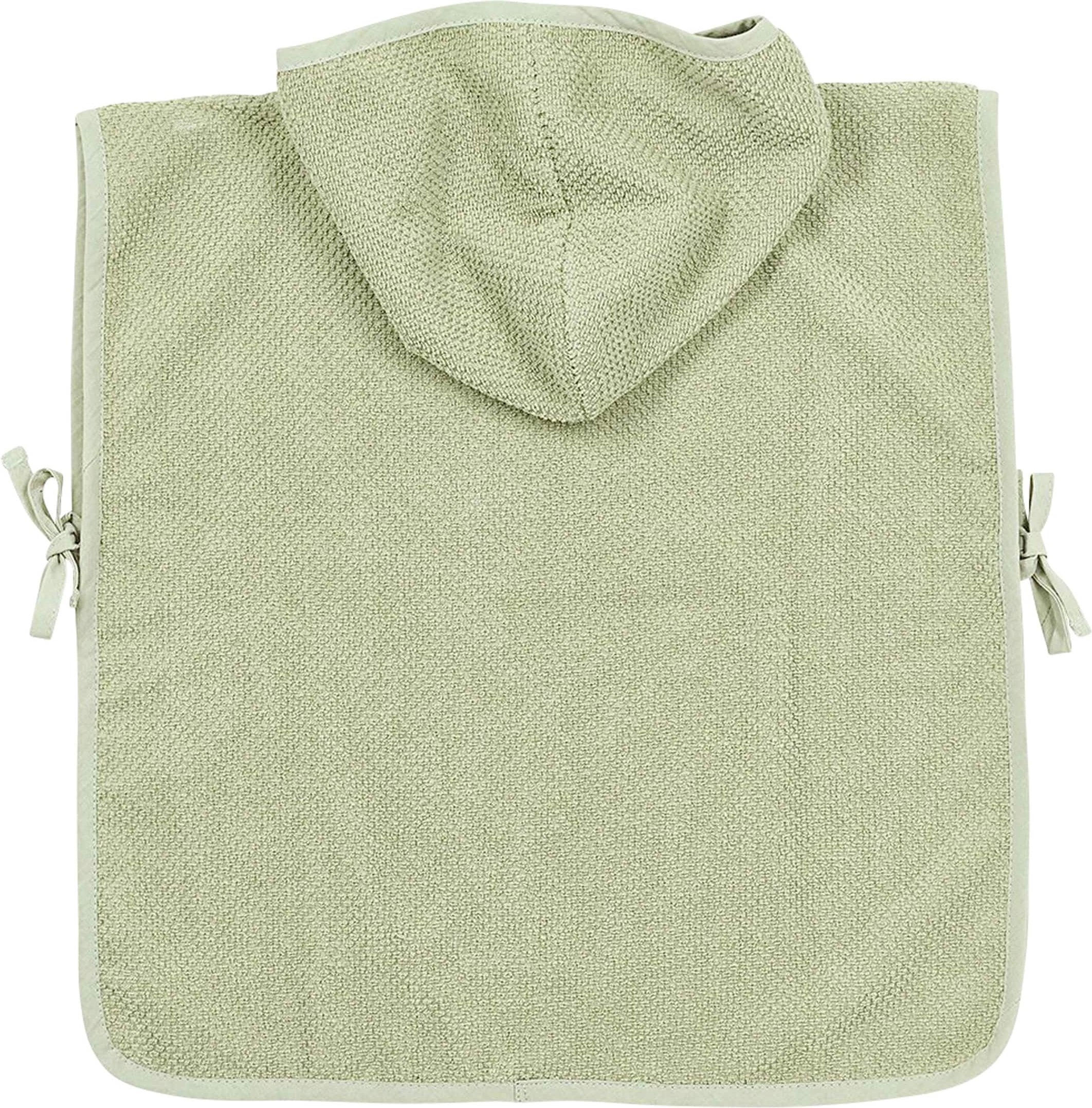 Meyco Baby Badeponcho oliv