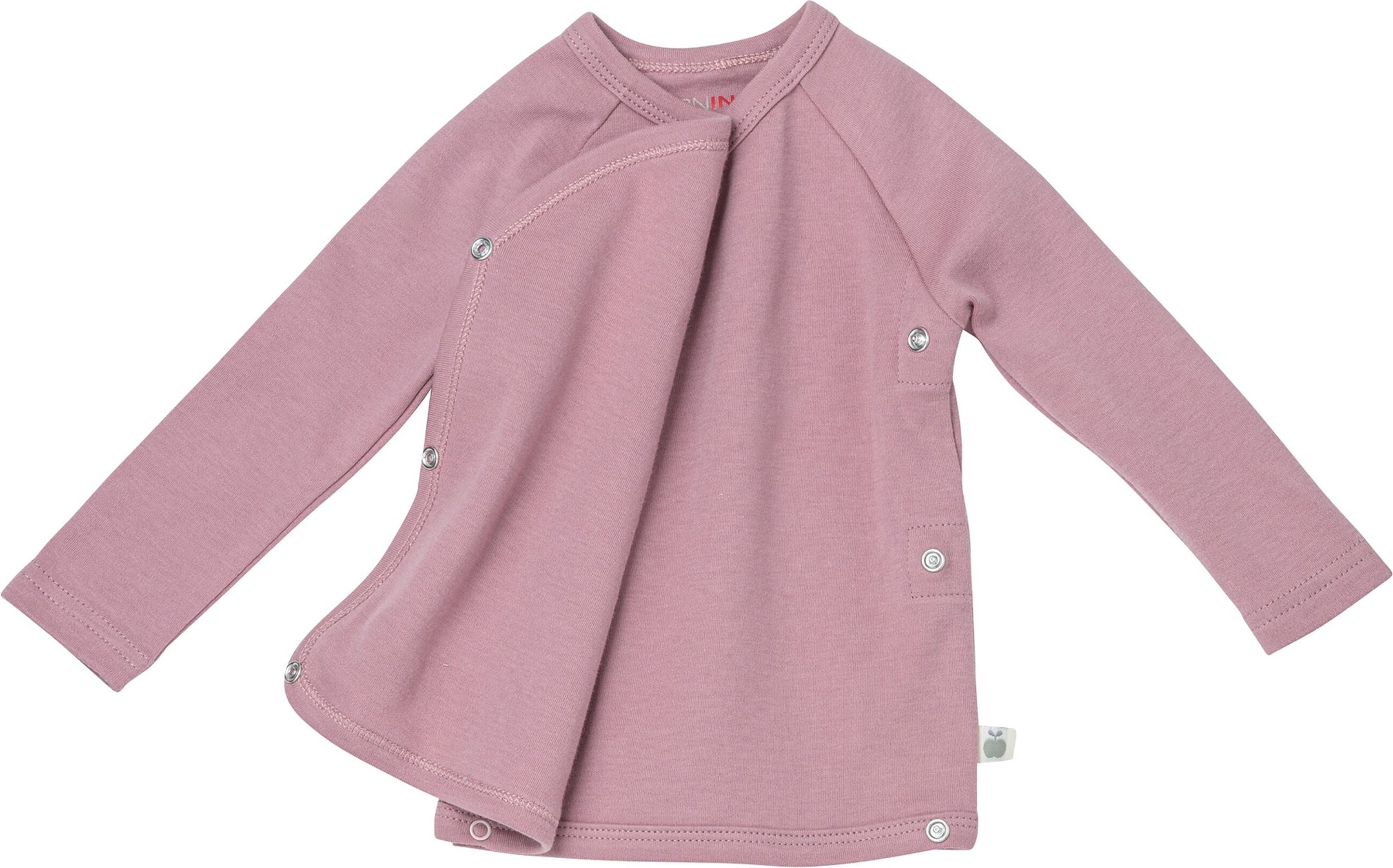 Bornino Cozy Time Wickelshirt langarm Eichhörnchen