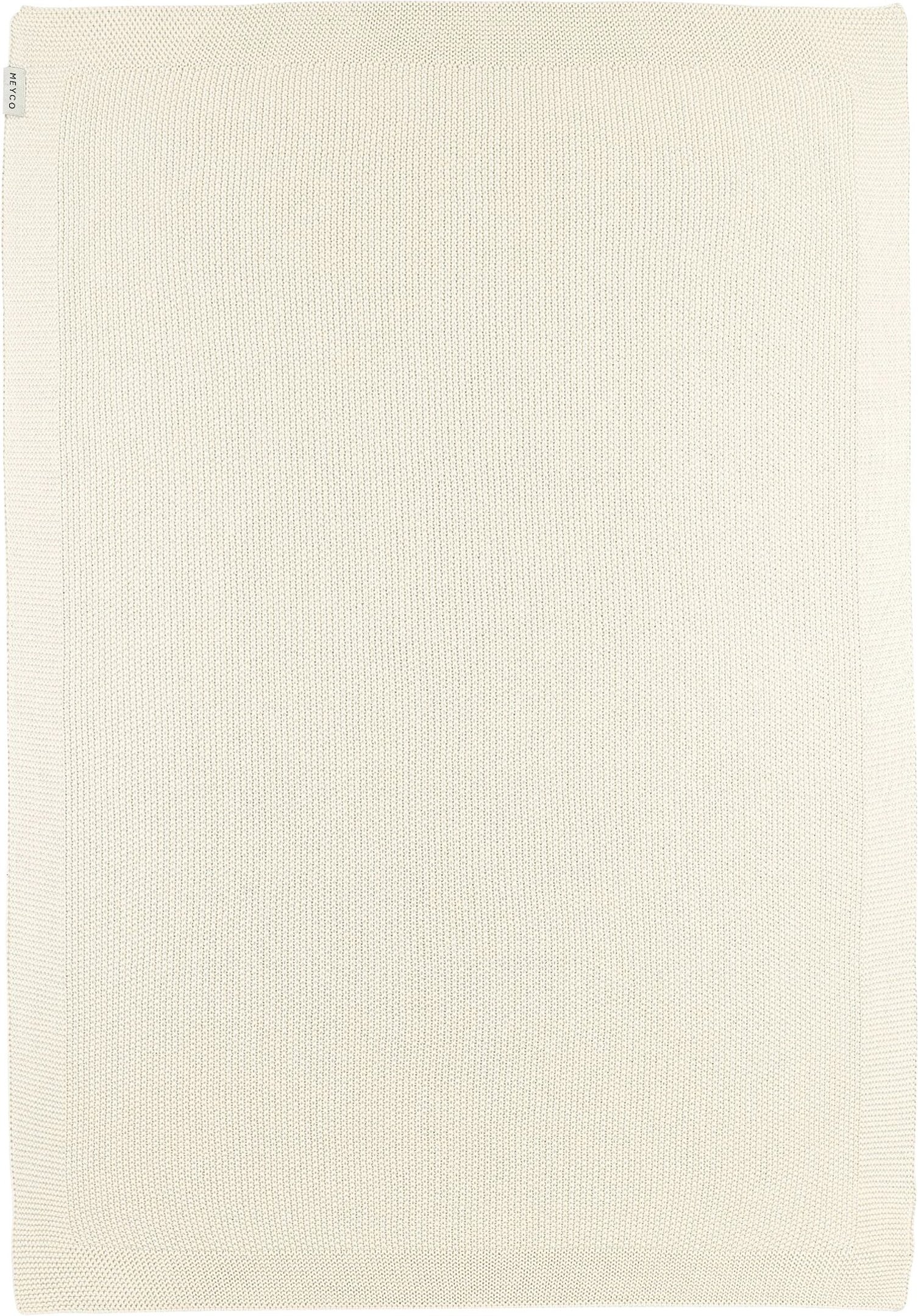 Meyco Baby Babydecke Strick Mini Relief 75x100 cm
