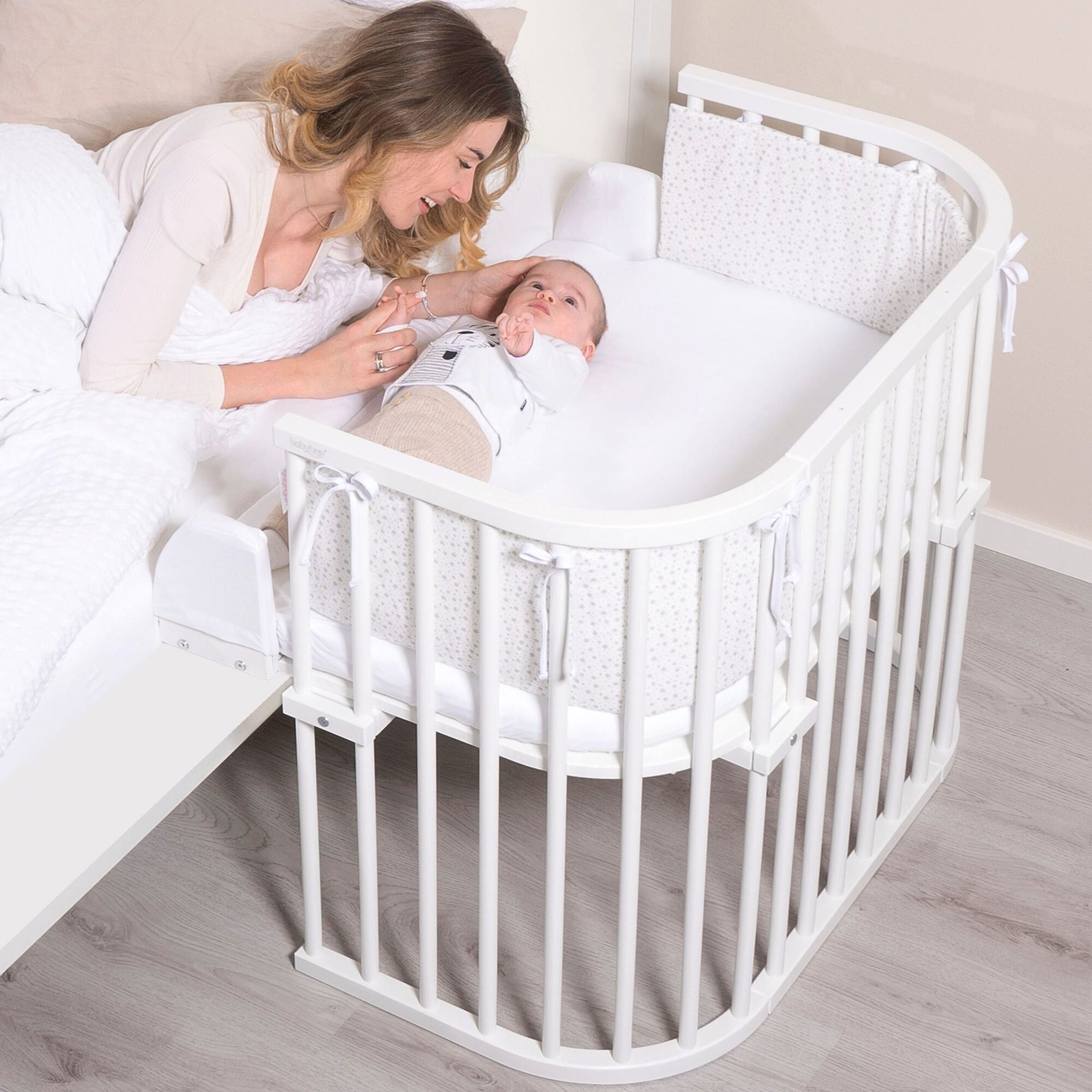 Babybay® Verlängerungsseite passend für Modell Boxspring XXL