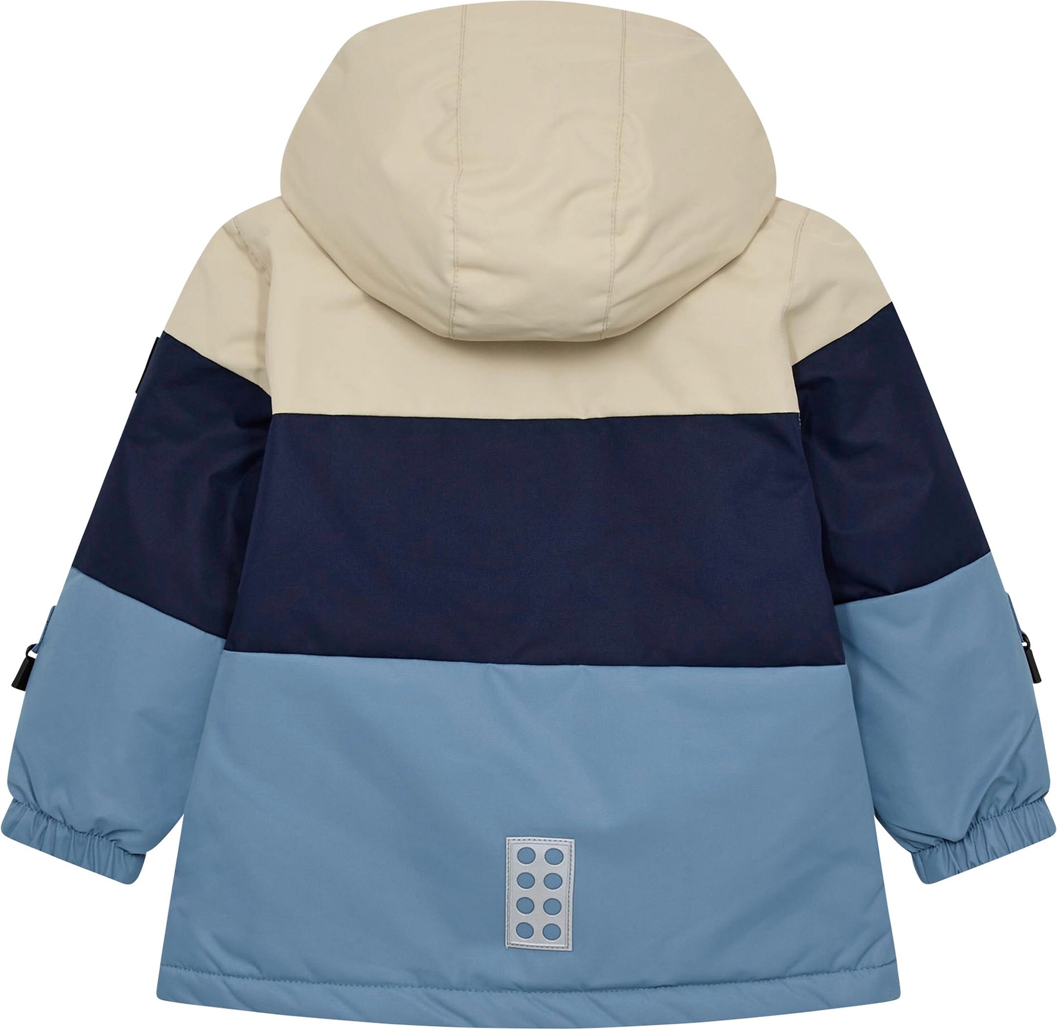 Lego® Kidswear Winterjacke mit abnehmbarer Kapuze LWJER Colorblock