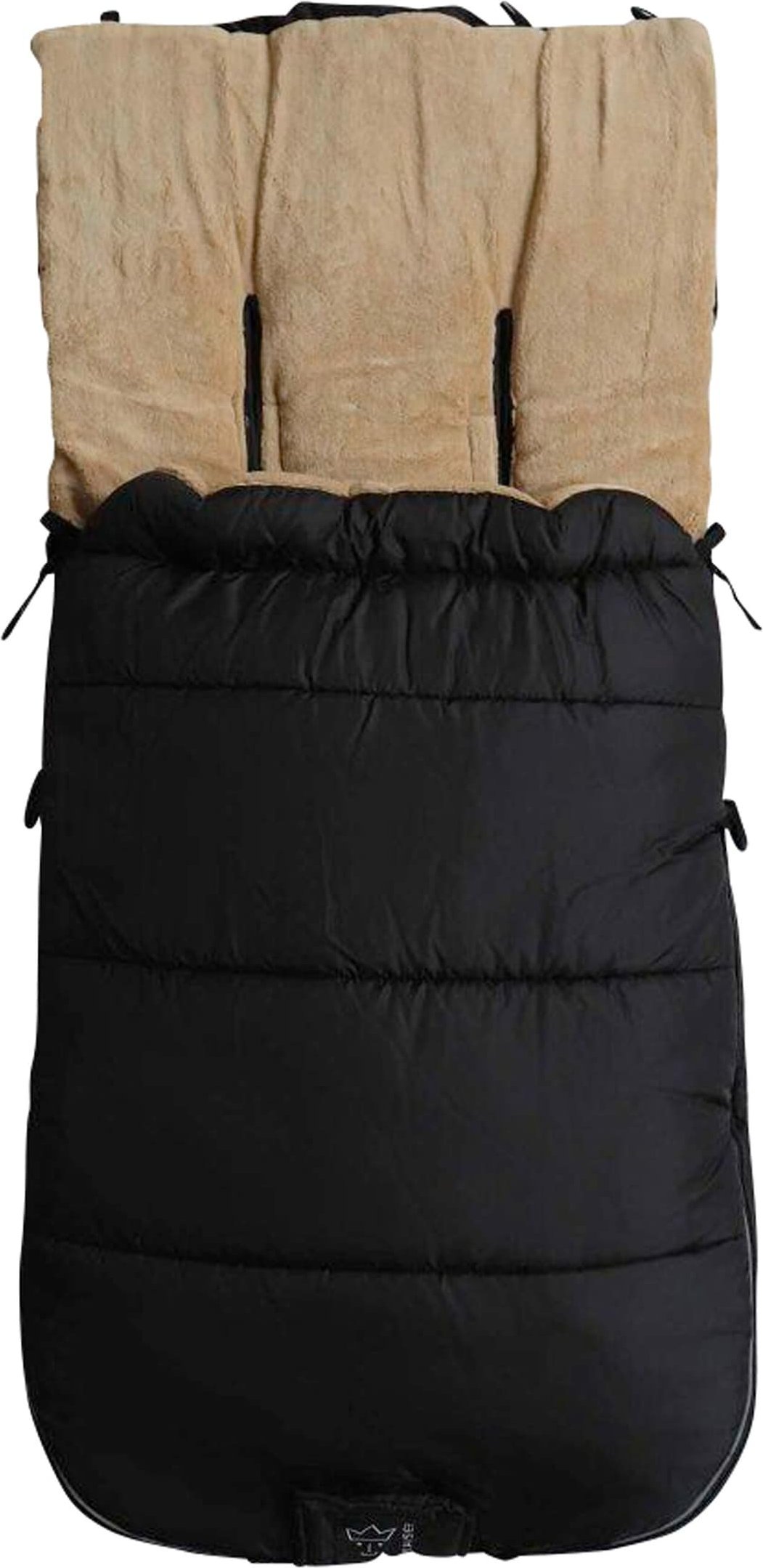 Kaiser Winterfußsack AKIKO schwarz