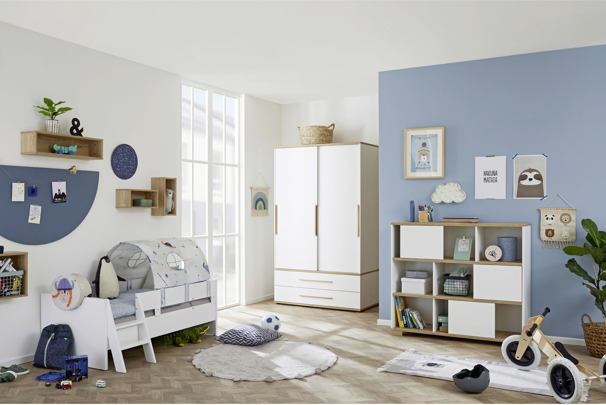 Paidi Standregal Yolanda, 9 Fächer