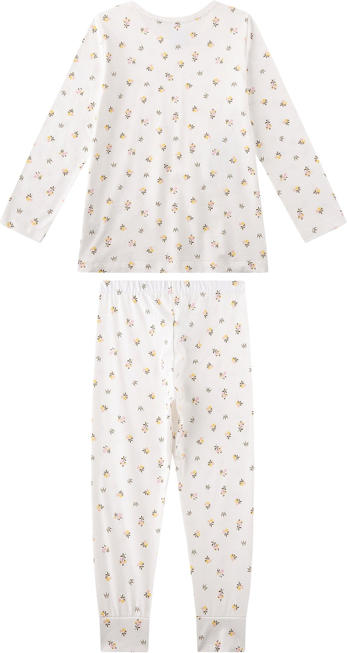 Sanetta Schlafanzug lang Blumen