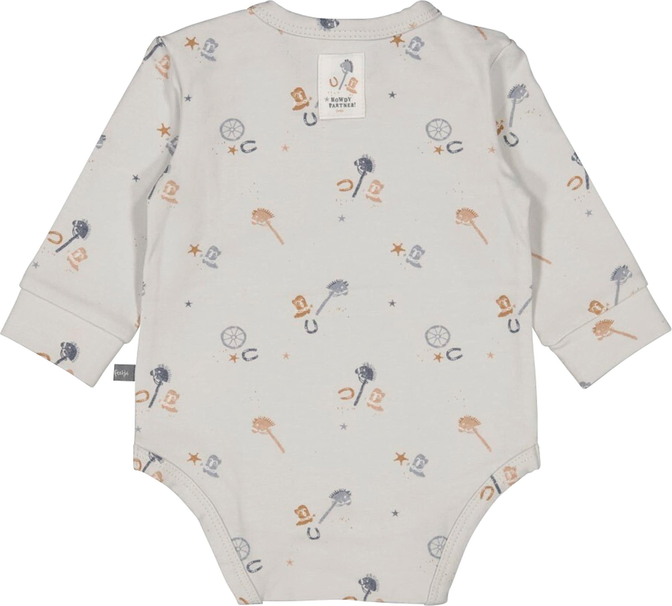 Feetje Body langarm Ranch