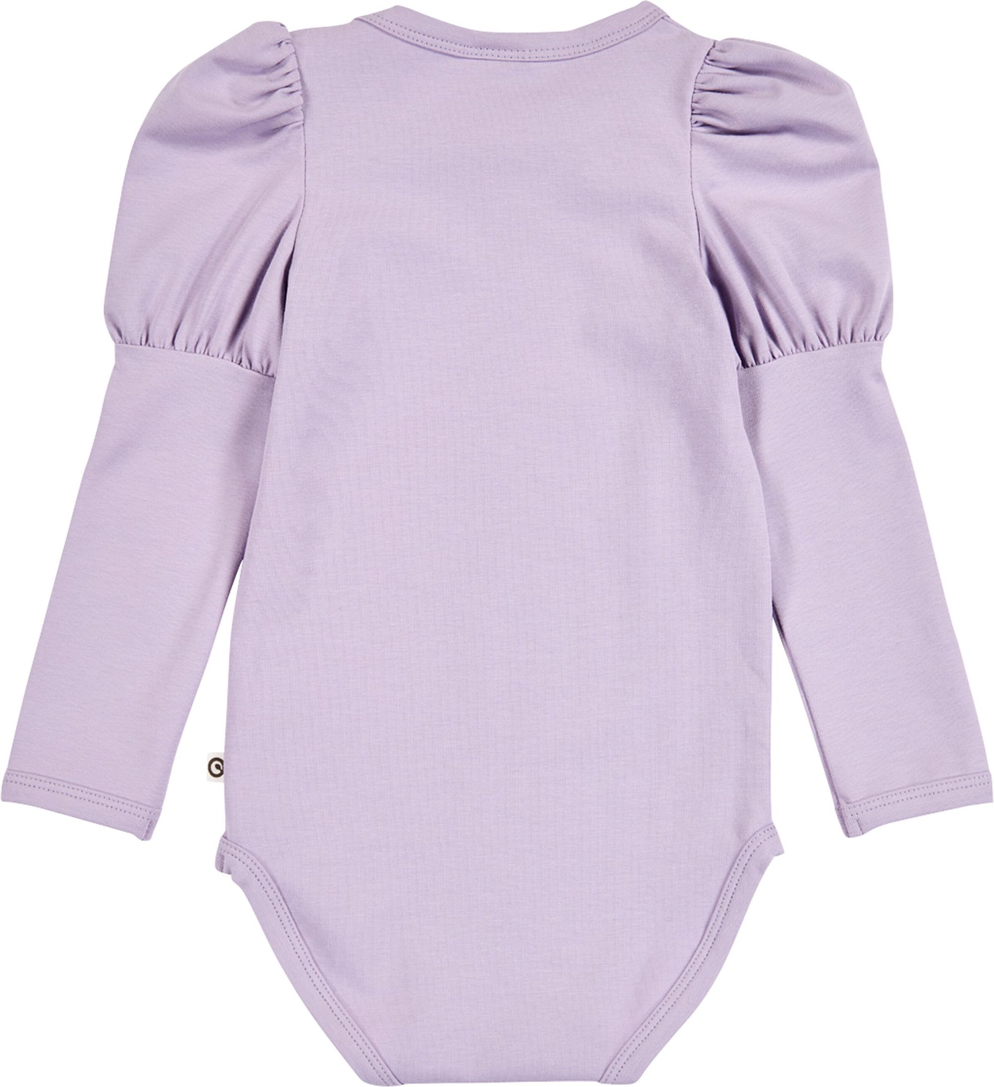 Müsli Body langarm mit Puffärmeln