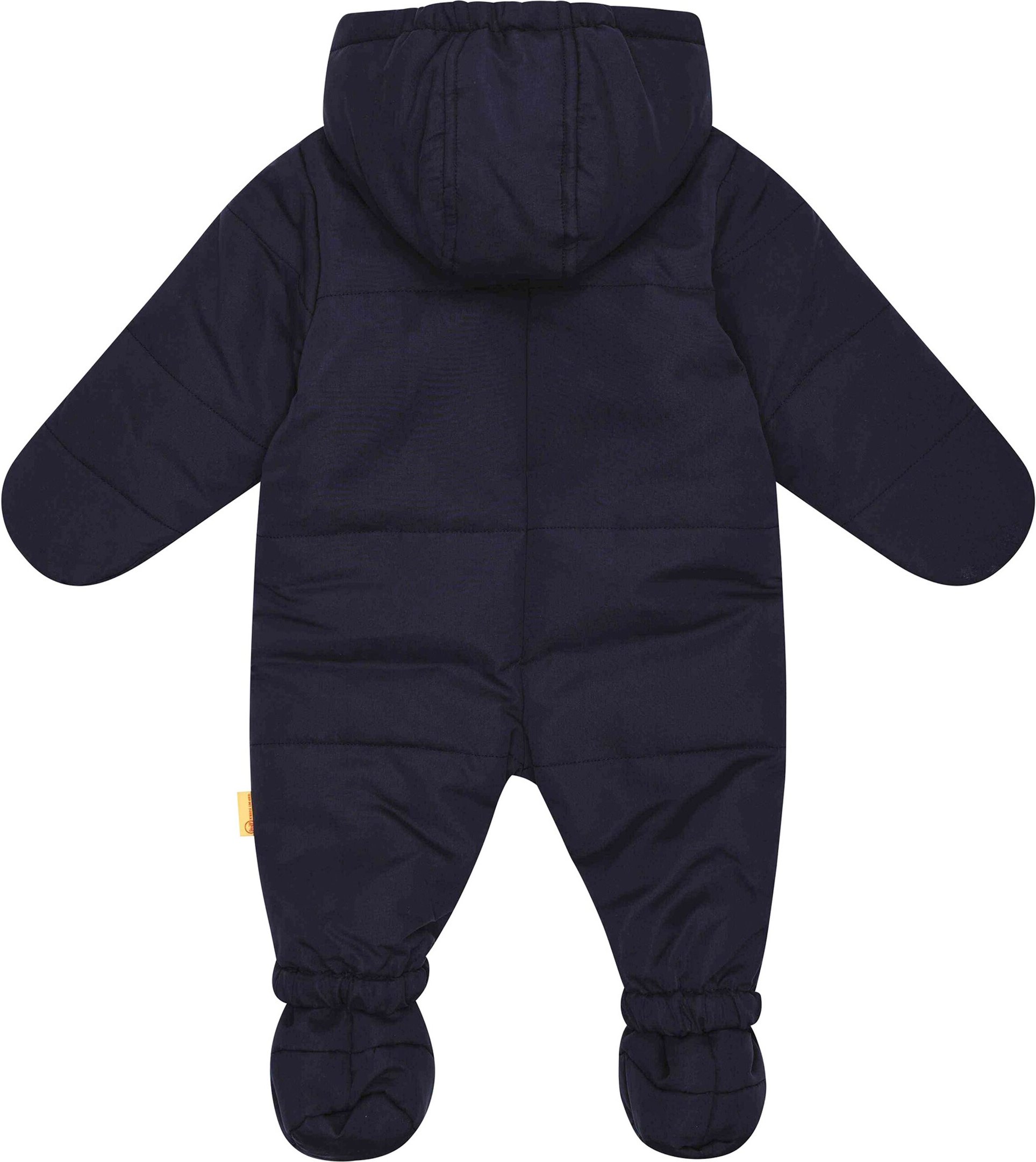 Steiff Steppoverall mit abnehmbarem Fuß und Kapuze Bär