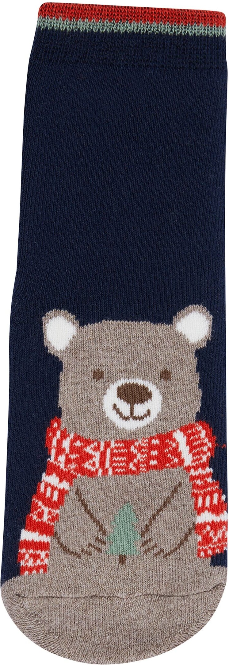 Sterntaler ABS-Socken Fliesen Flitzer Bär