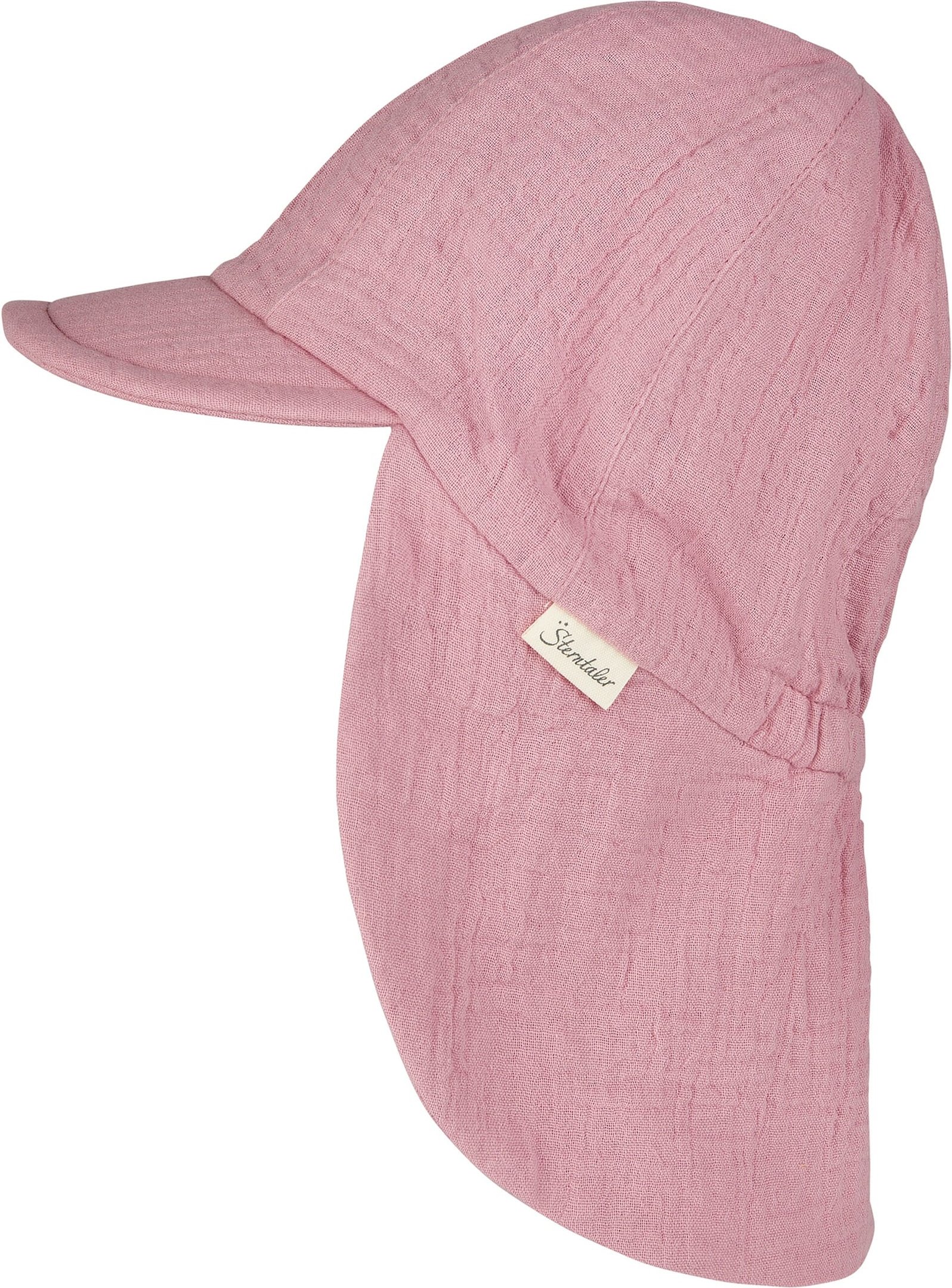 Thumbnail - Sterntaler Musselin-Schirmmütze mit Nacken- und UV-Schutz
