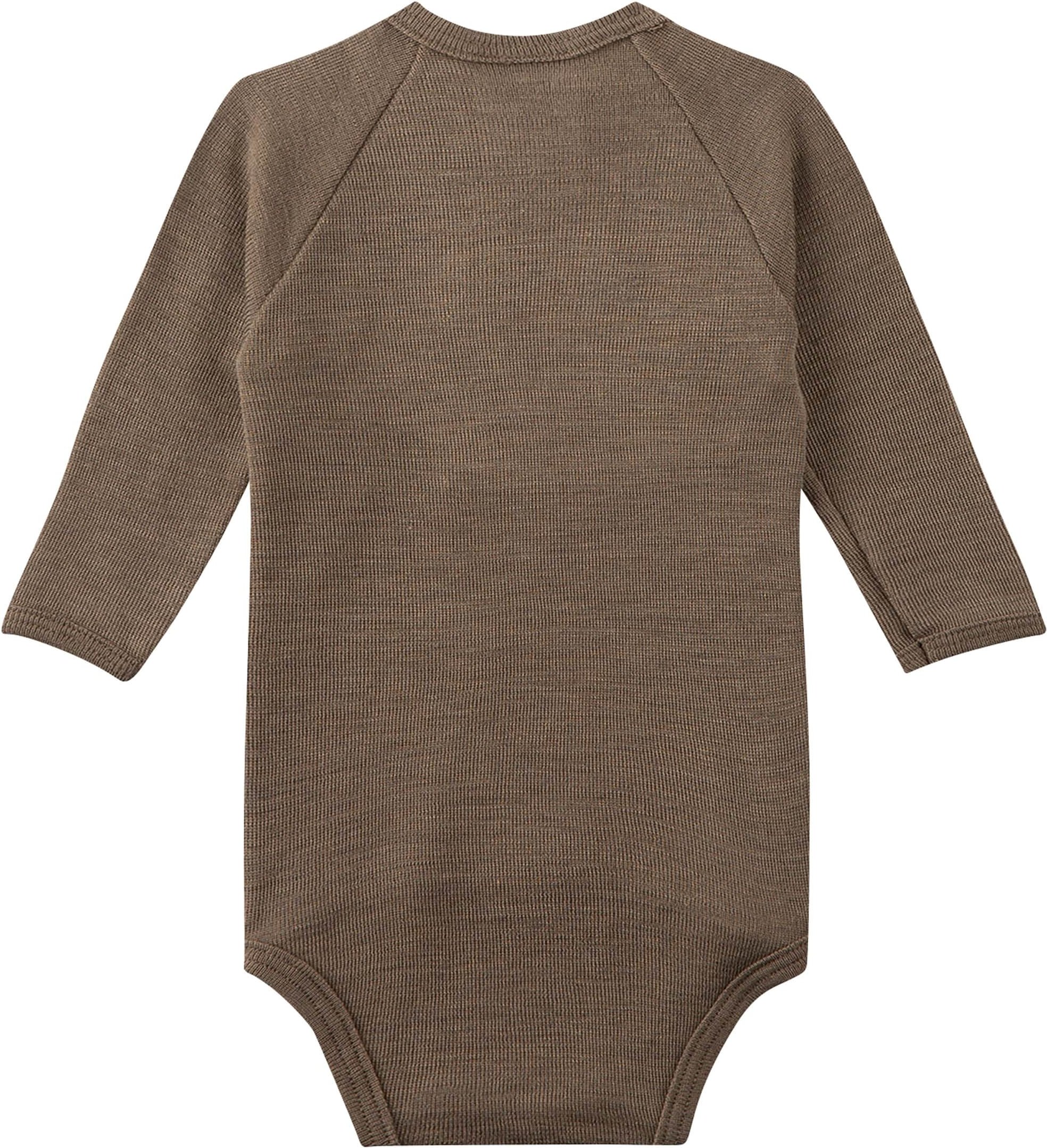 Sanetta Wickelbody langarm Wolle/Seide