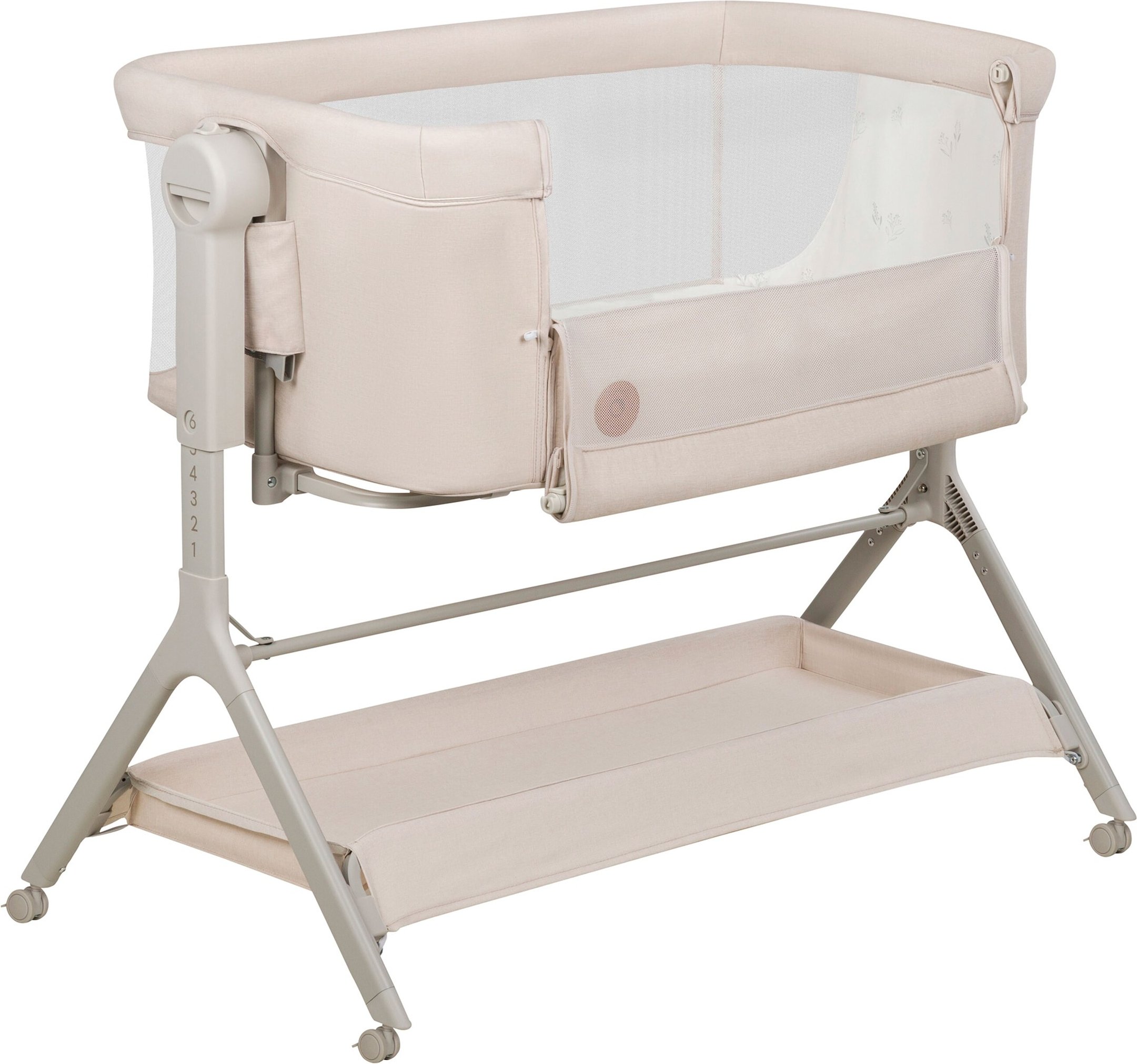 Lionelo Beistellbett Leonie Plus 3in1