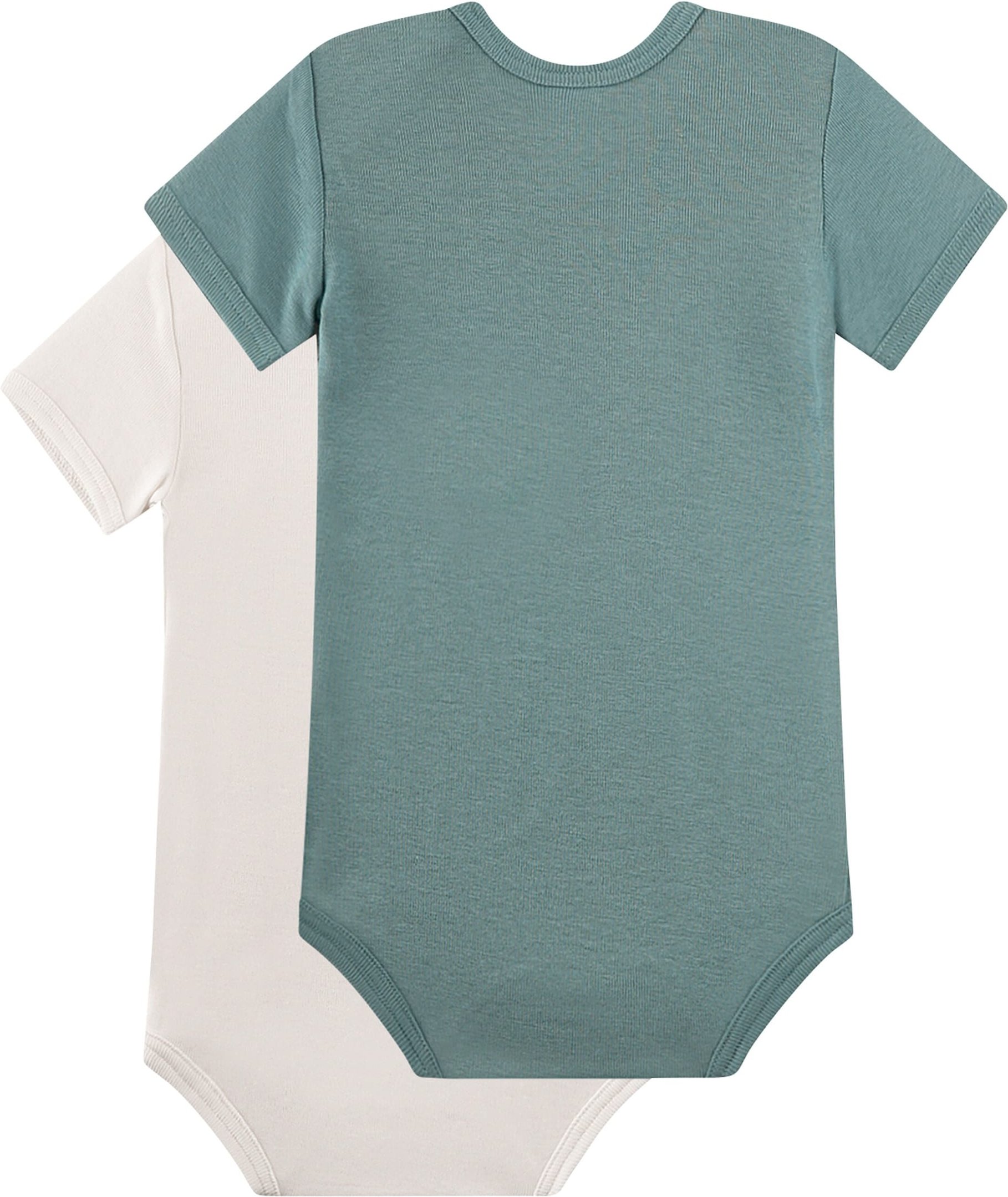 Sanetta 2er-Pack Bodys kurzarm Elefant