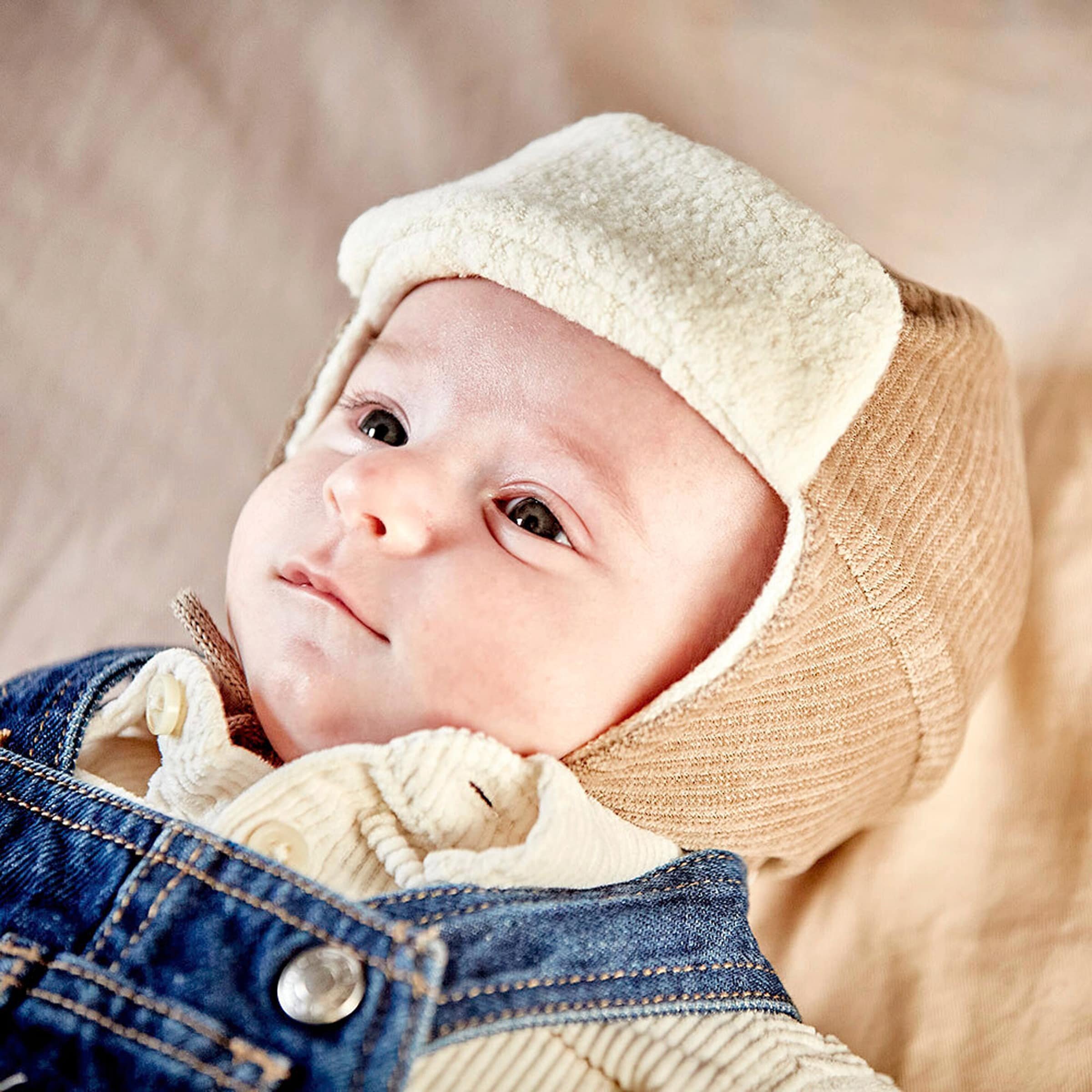 Maximo Cord-Fliegermütze