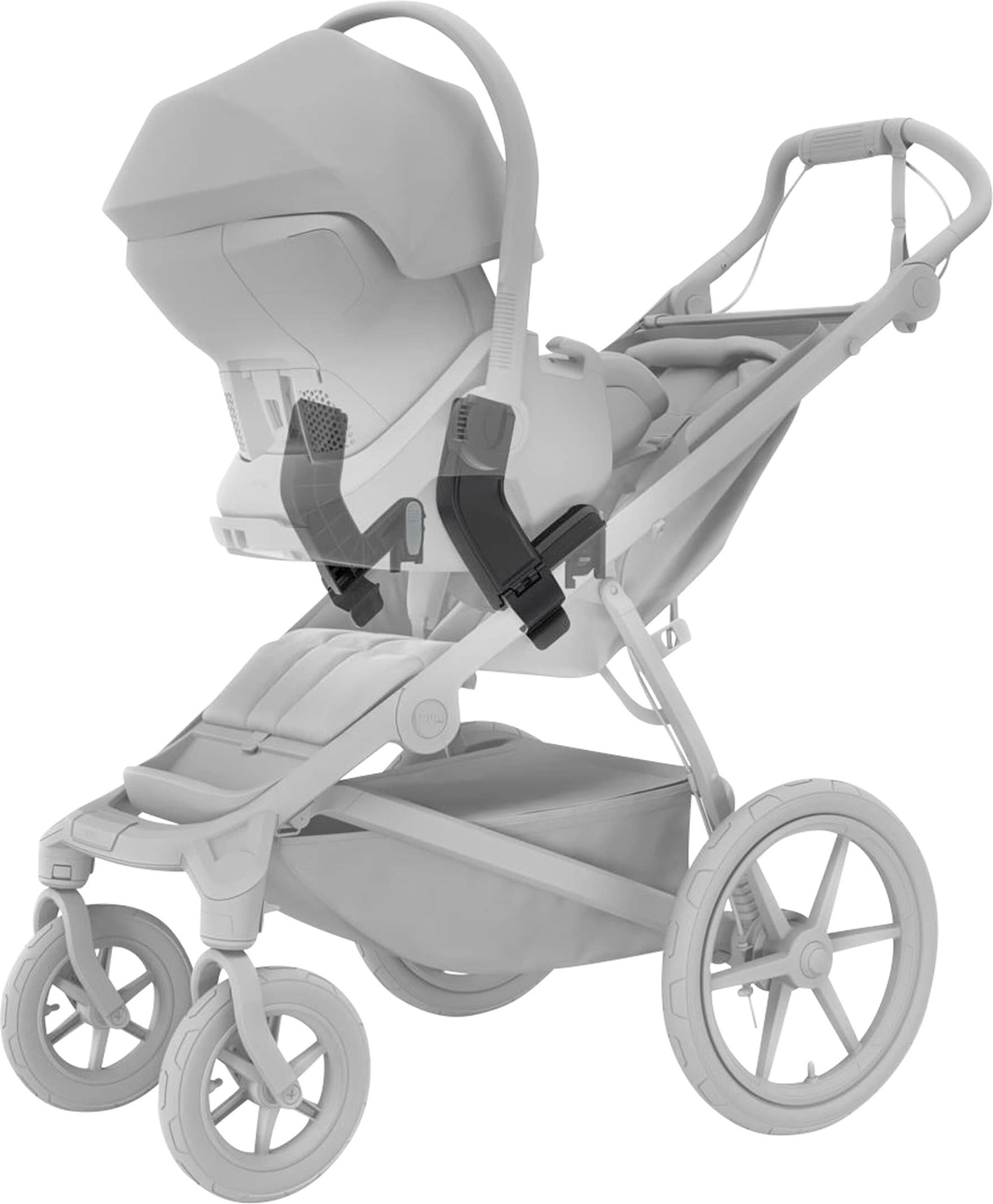 Thule Babyschalen-Adapter universal für Urban Glide 3, Urban Glide 4-Wheel schwarz