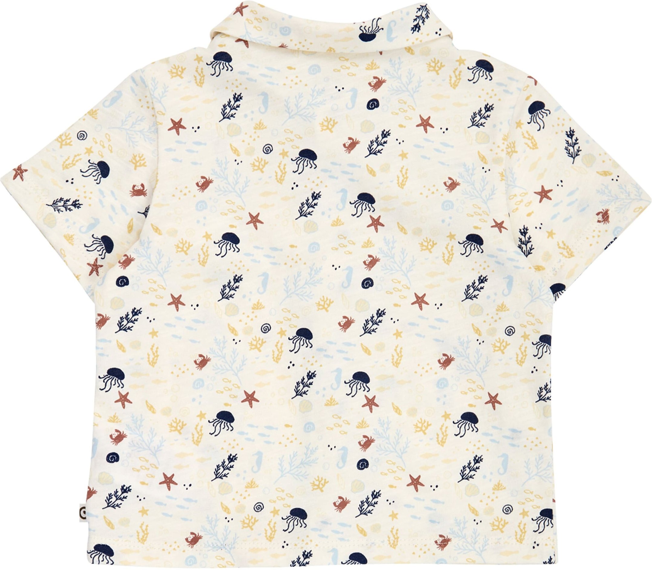 Thumbnail - Müsli Jersey-Hemd kurzarm Ozean