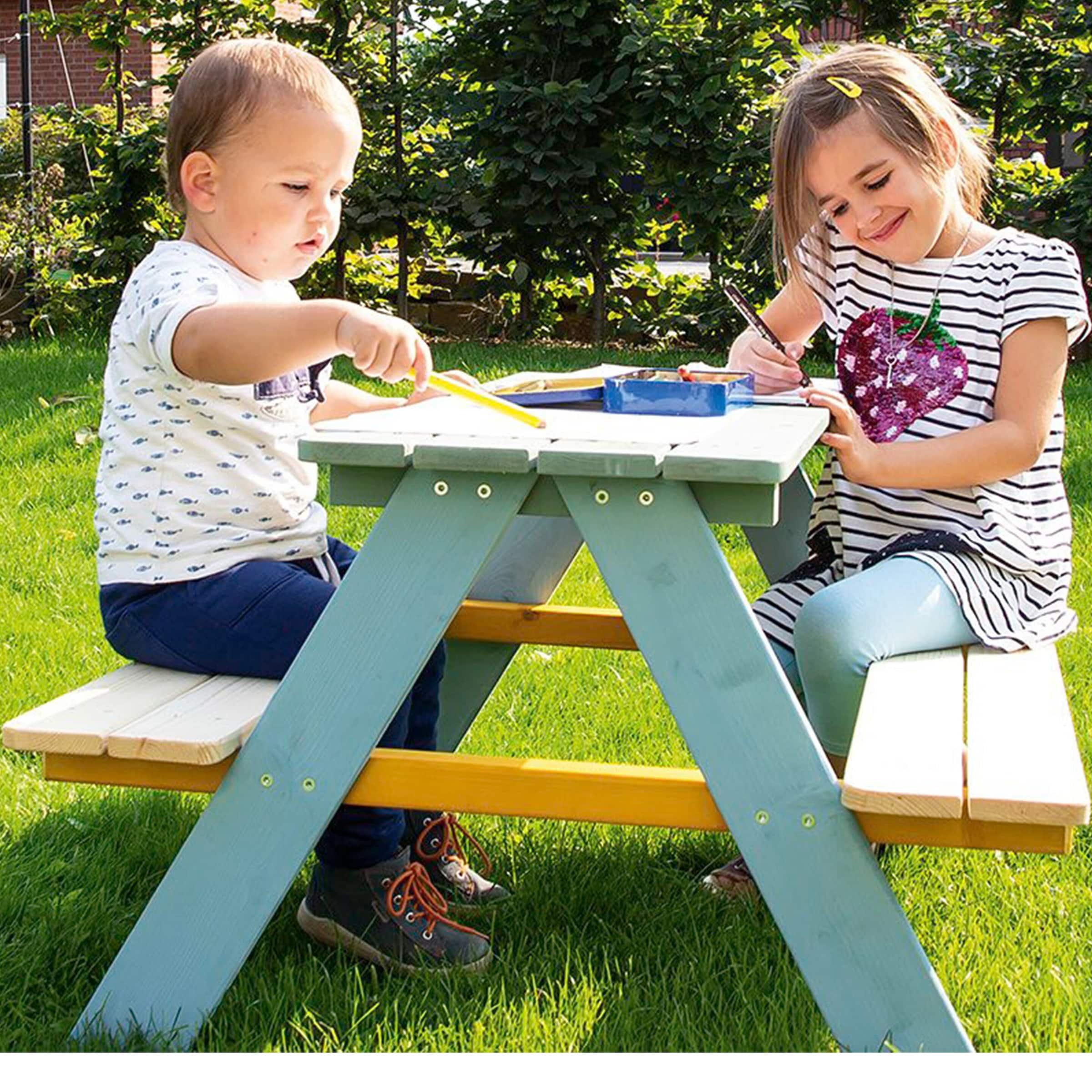 Pinolino Kindersitzgruppe Nicki für 4