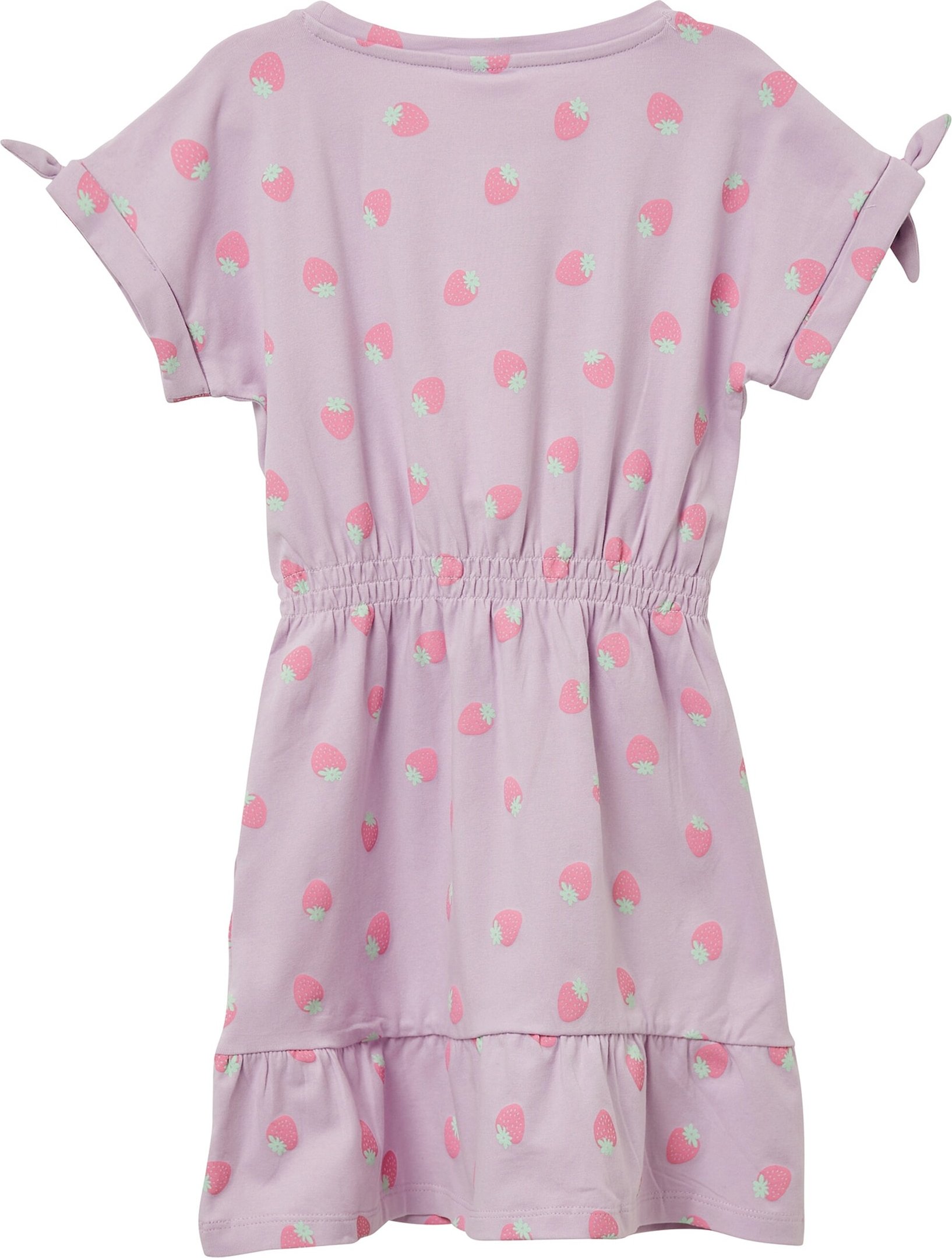 S.Oliver Kleid kurzarm Erdbeeren