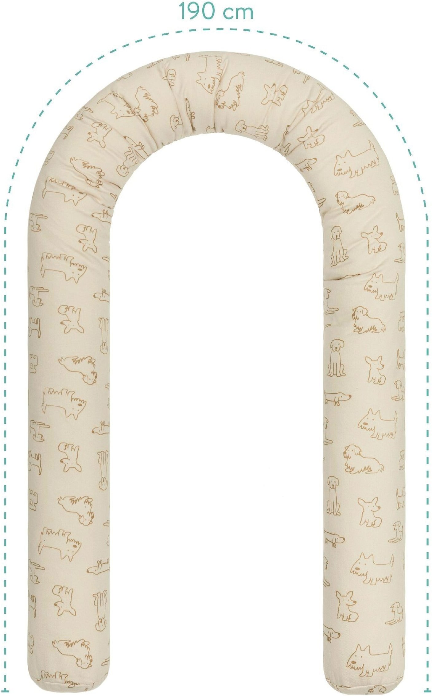 Fillikid Nestchenschlange Jersey 190 cm