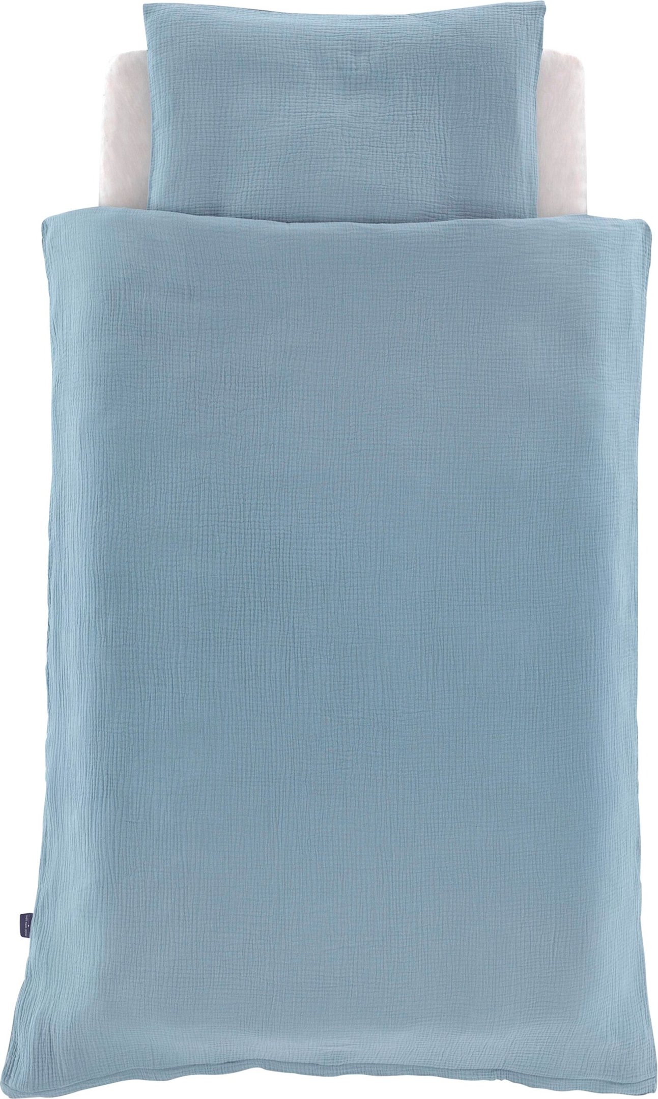 Thumbnail - Träumeland Bettwäsche Baumwollmusselin 40x60 / 100x135 cm