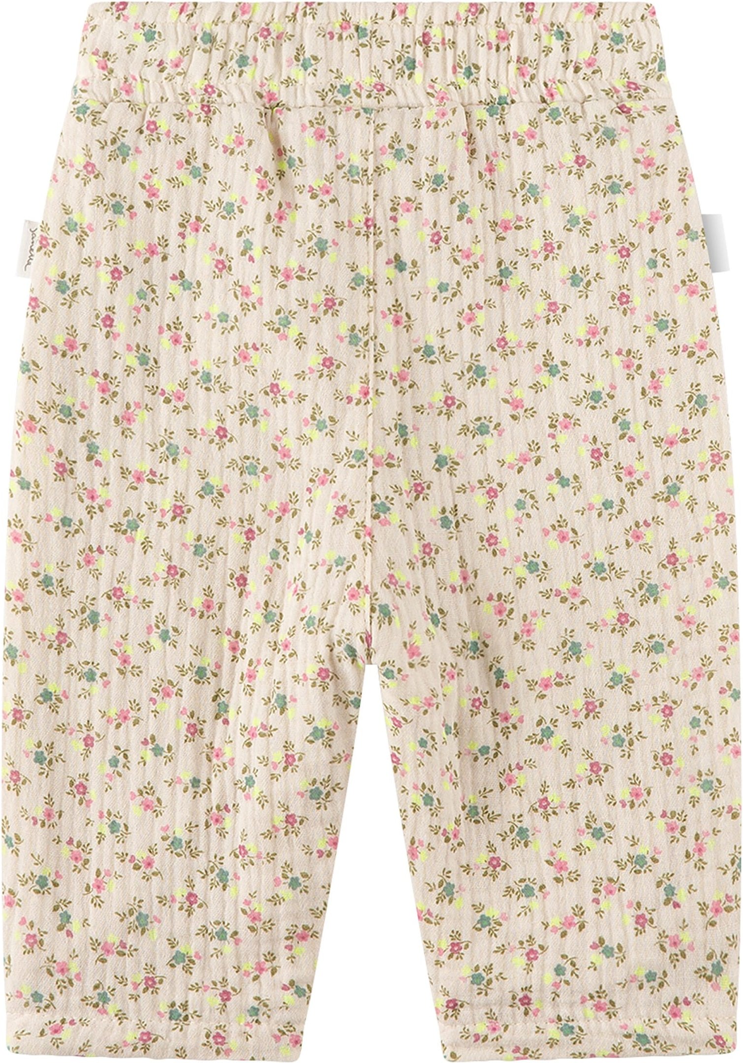 Sanetta Pure Musselin-Hose Blumen