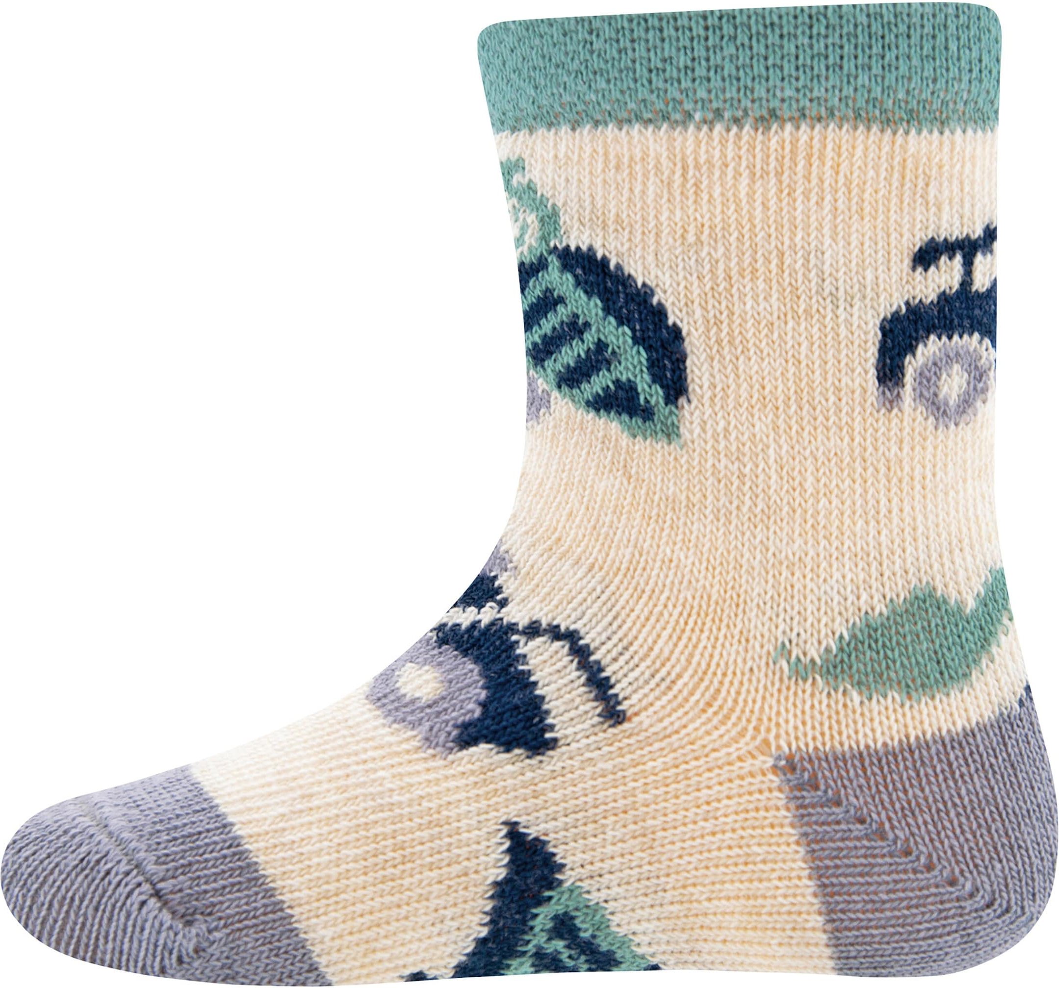 Ewers 3er-Pack Socken Baustellenfahrzeuge