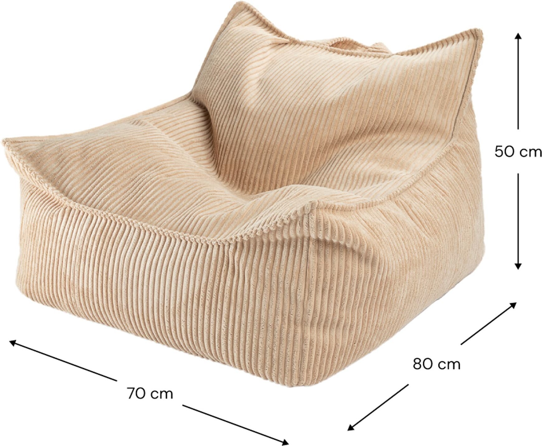 Wigiwama Sitzsack Cord