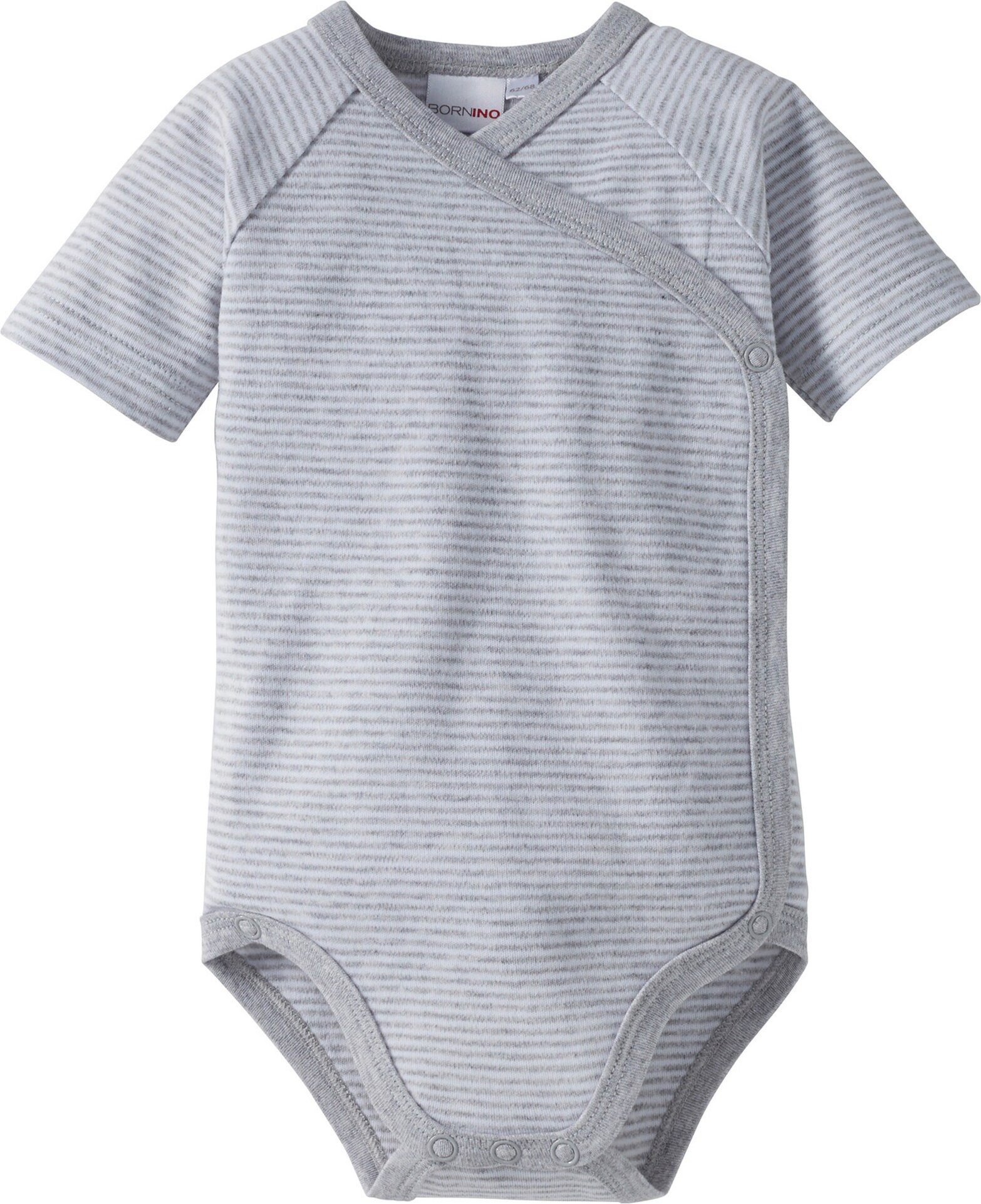 Bornino Lieblinge 3er-Pack Wickelbodys kurzarm