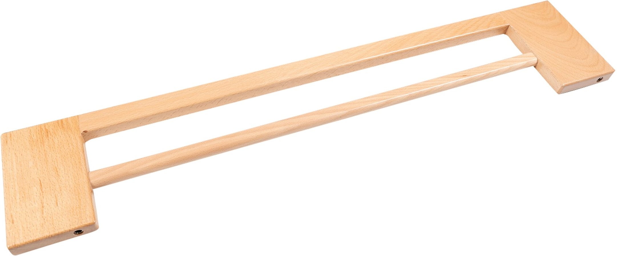 Hauck Verlängerung für Tür- und Treppenschutzgitter Clear Step Eco, 15 cm