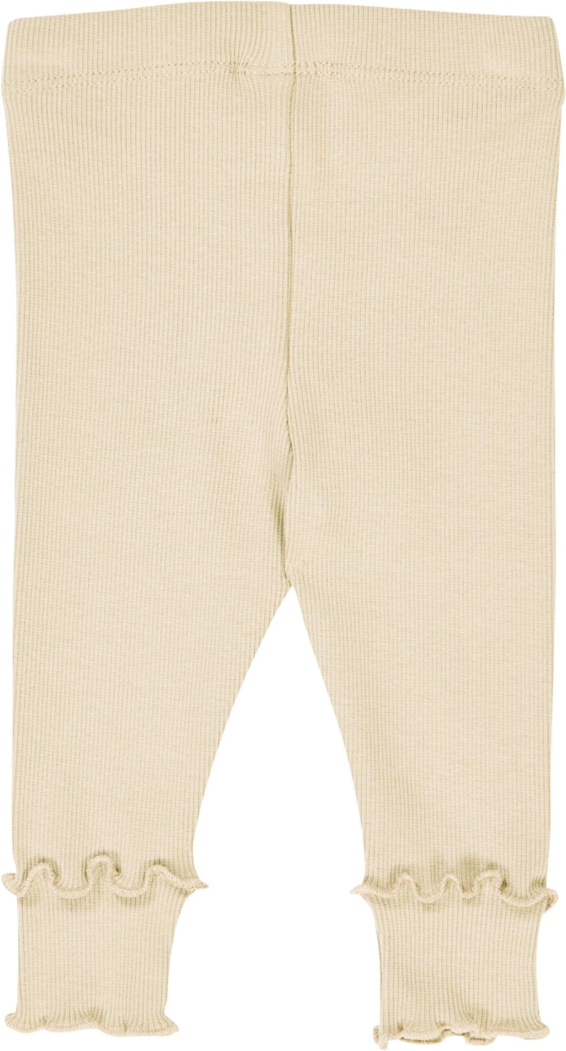 Müsli Leggings mit Mitwachsbündchen Rippqualität