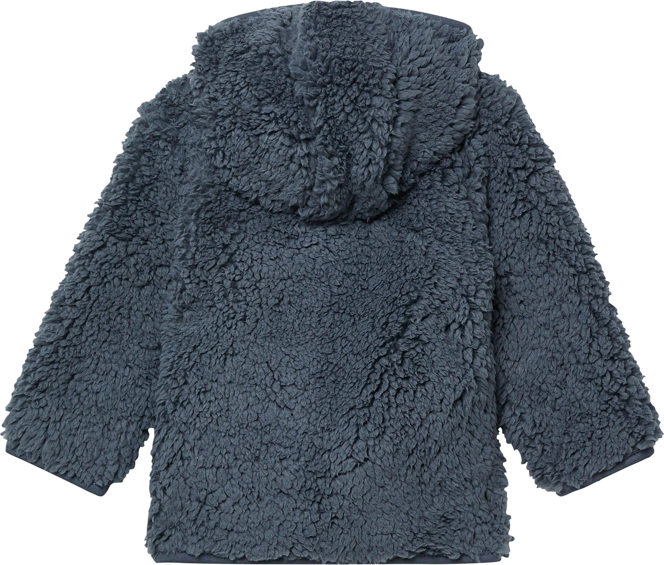 Thumbnail - Unisex Jacke aus Teddyplüsch mit Jersey-Futter