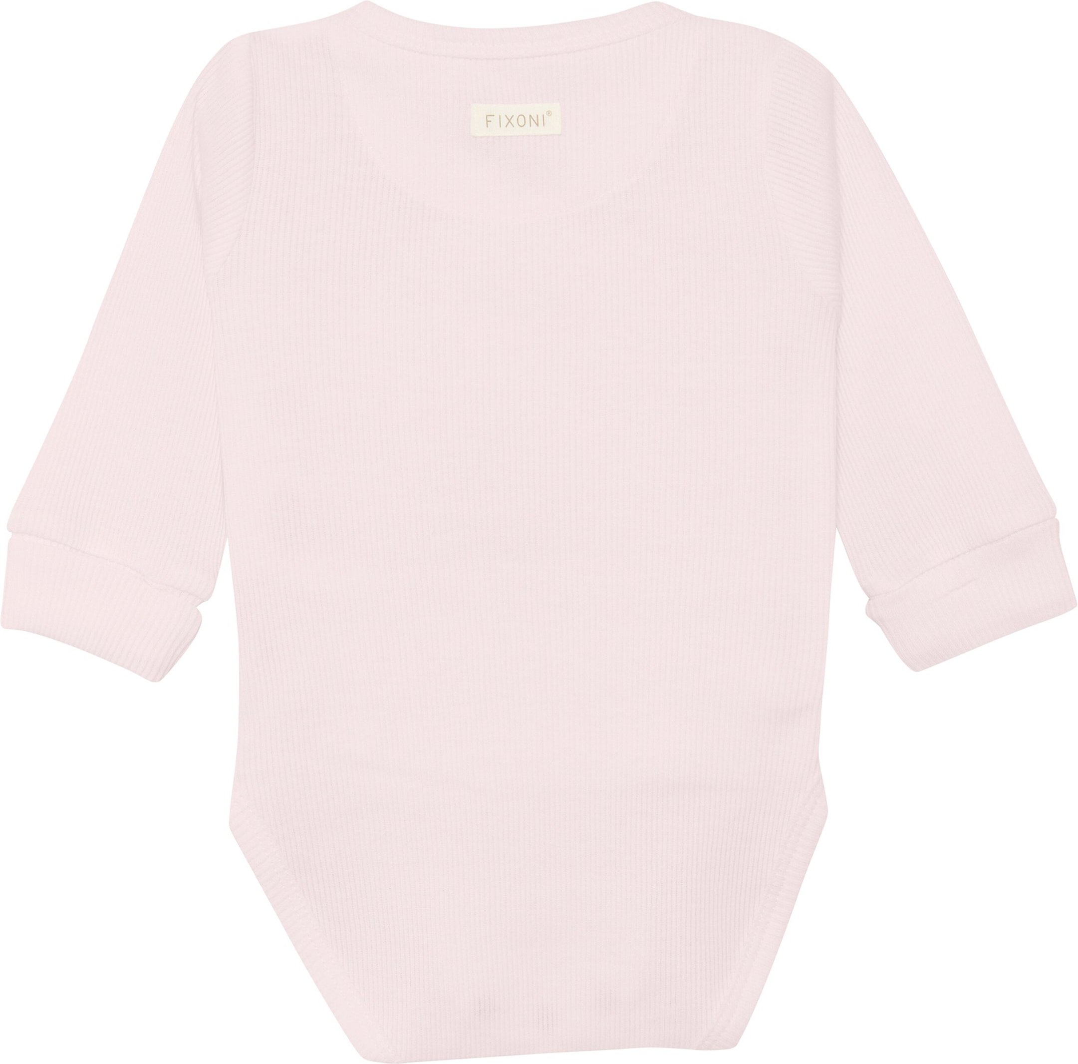 Fixoni Wickelbody langarm Rippqualität