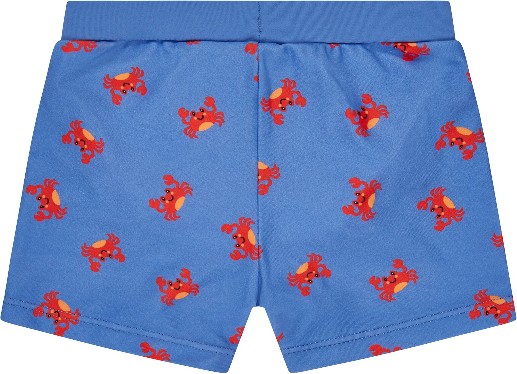 Sterntaler Badeshorts mit Windeleinsatz und UV-Schutz Krabben
