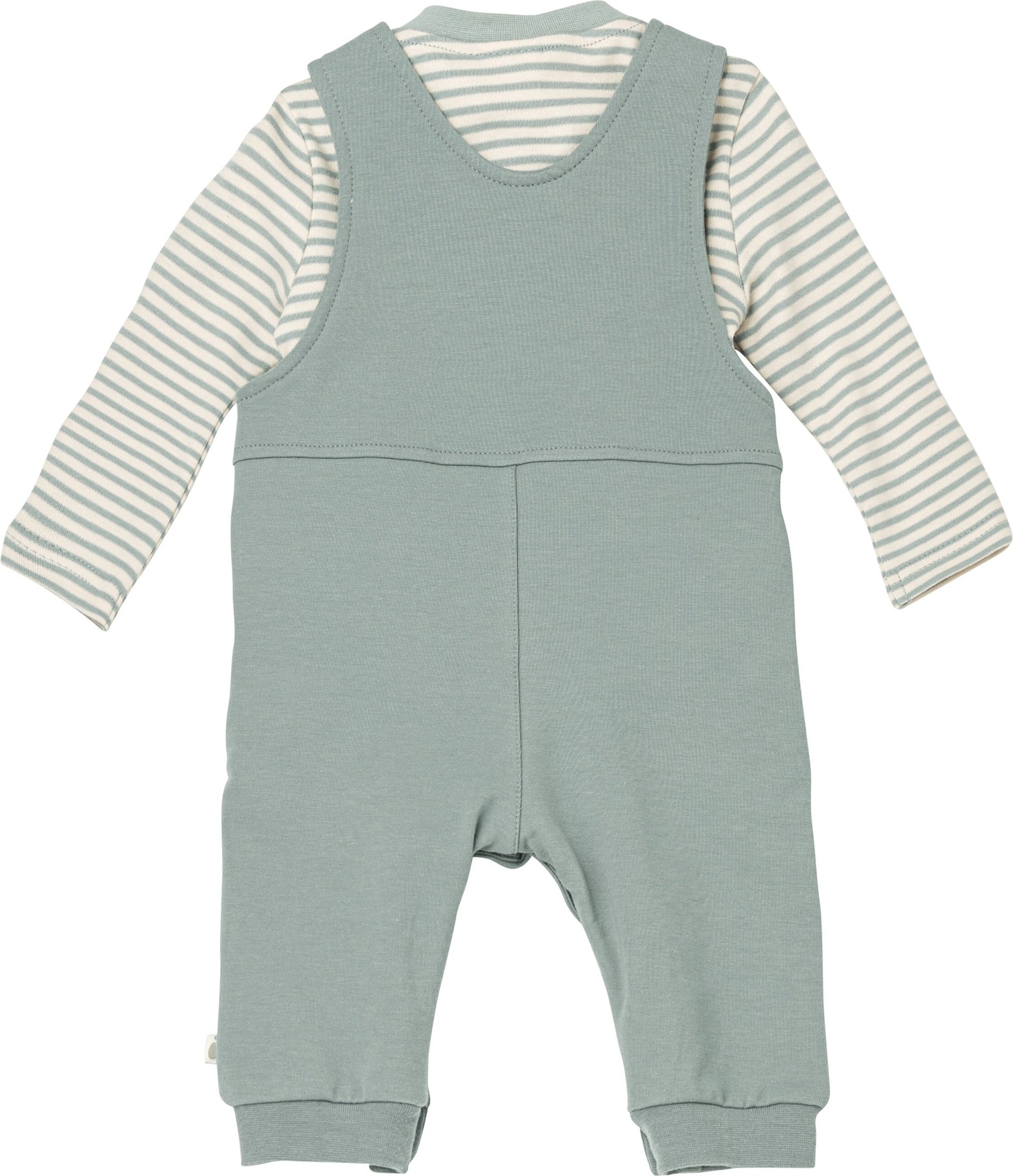 Bornino Sweet Nature 2-tlg Set Latzhose mit Shirt Eichel