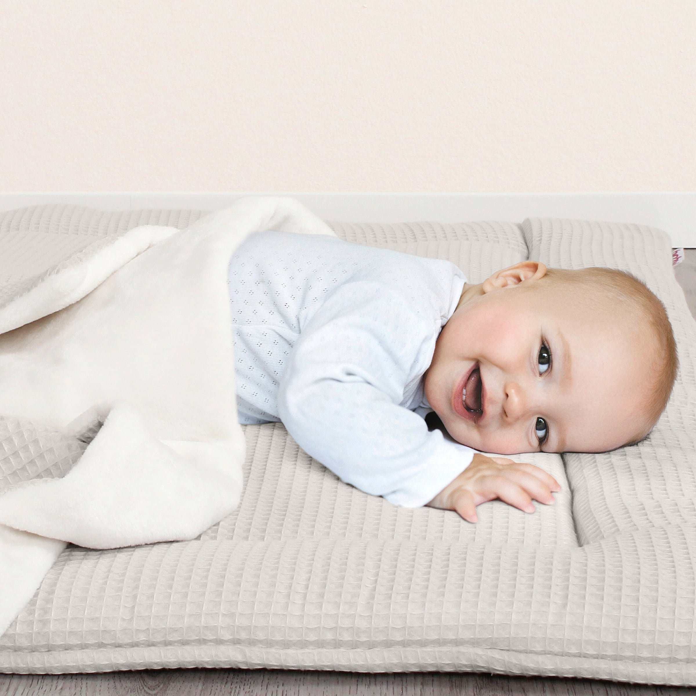 Babybay® Kuscheldecke Waffelpiqué 75x100 cm