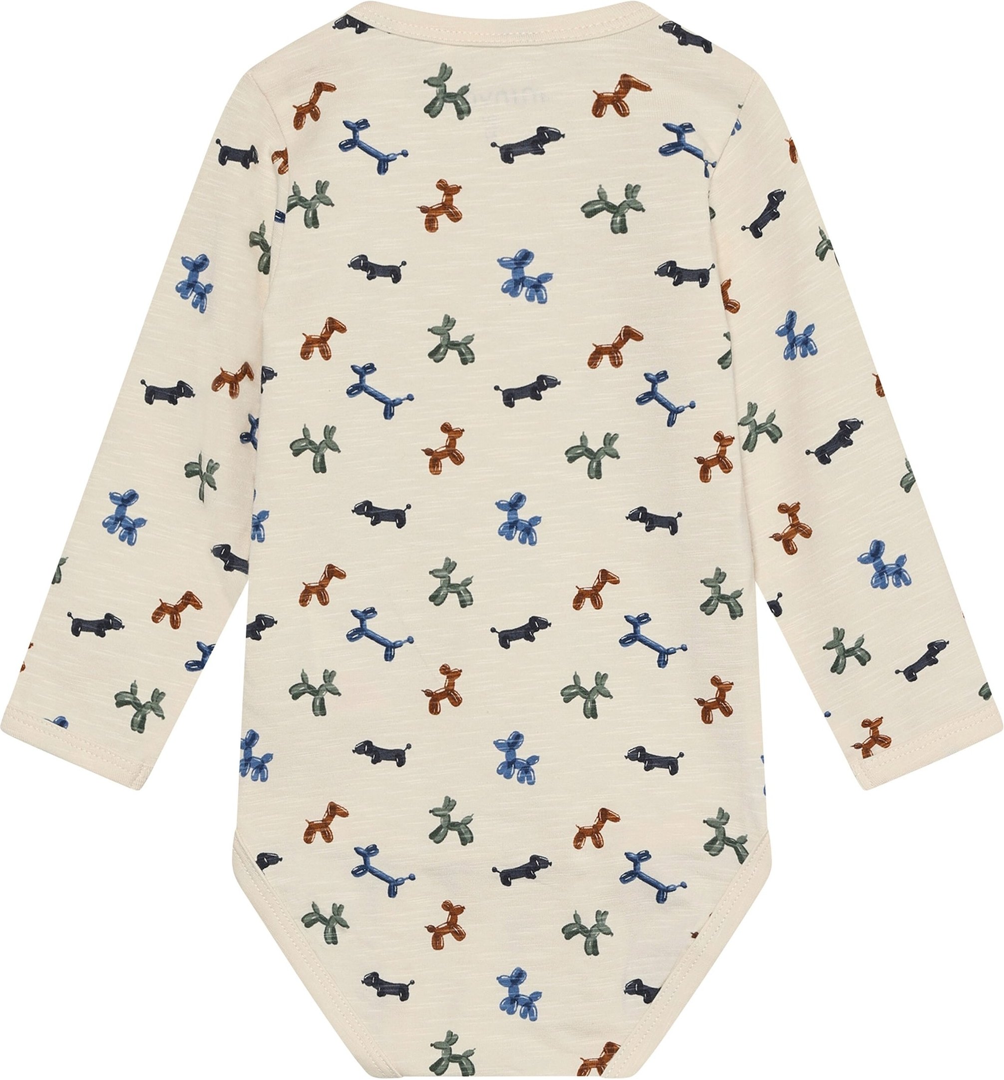 Minymo Body langarm Luftballon-Hunde