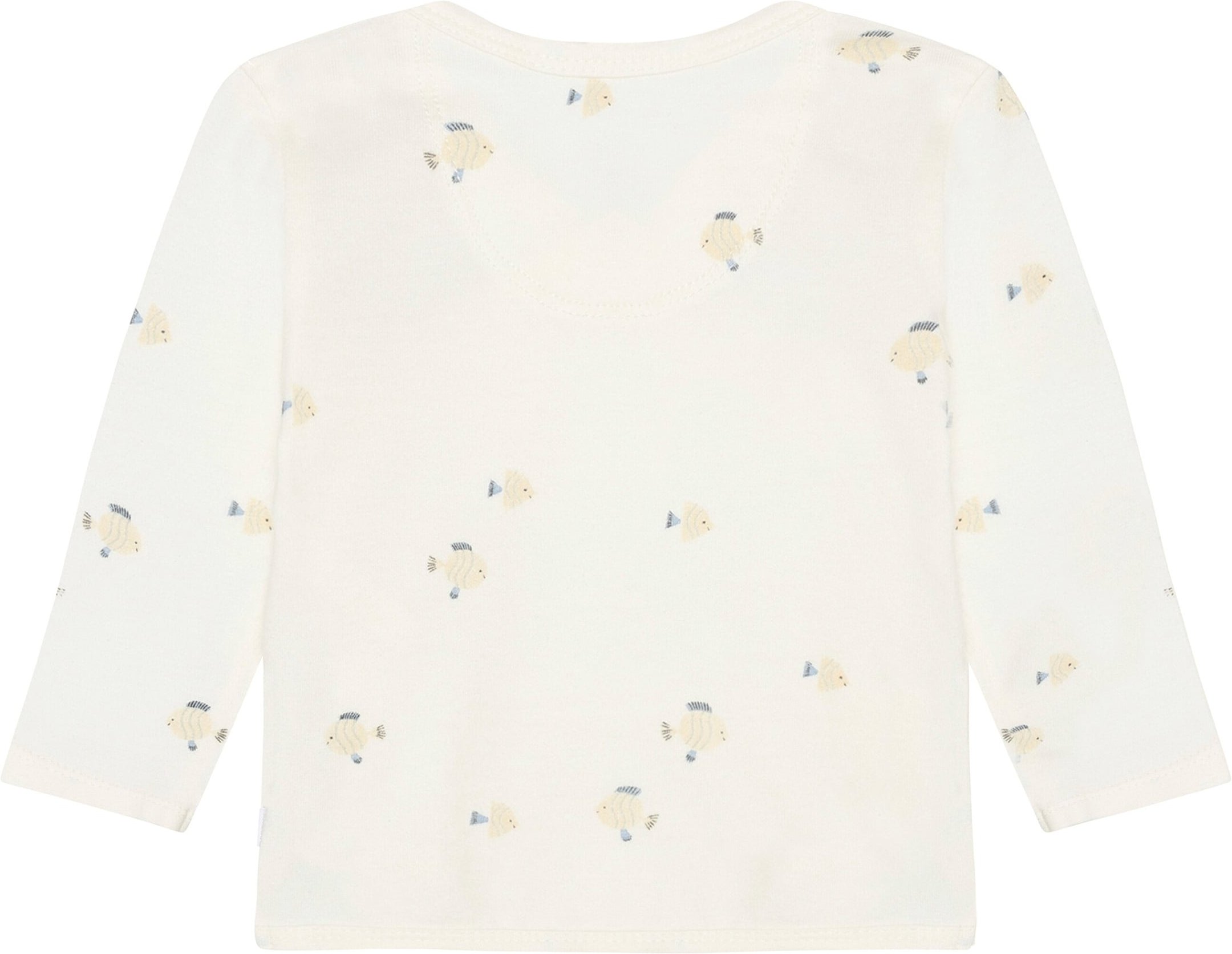 Noppies Wickelshirt langarm Fische